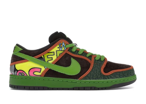 Nike SB Dunk Low De La Soul (2015)