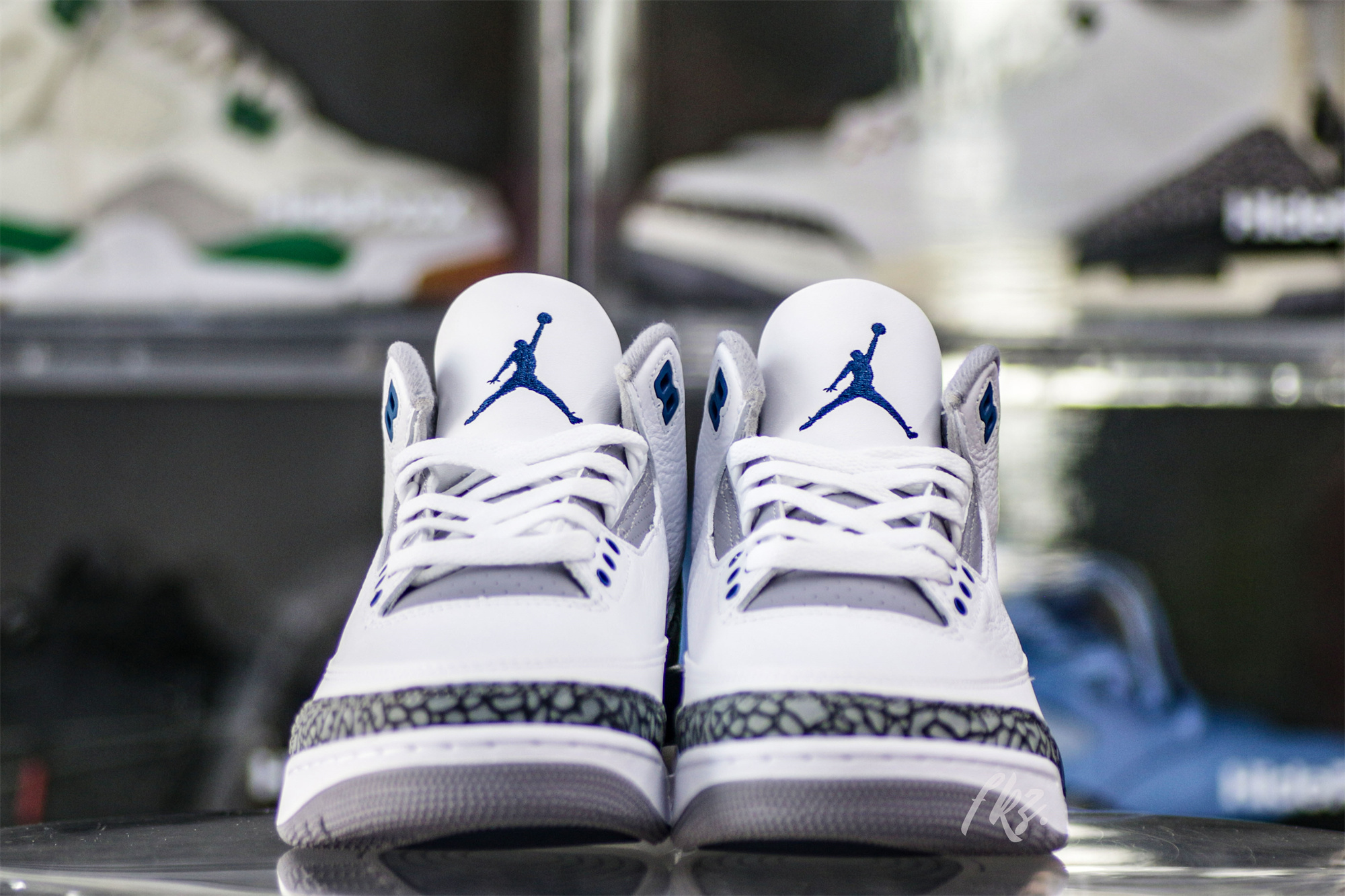 Air Jordan 3 “Midnight Navy” 2023(LN5 A1 Batch)