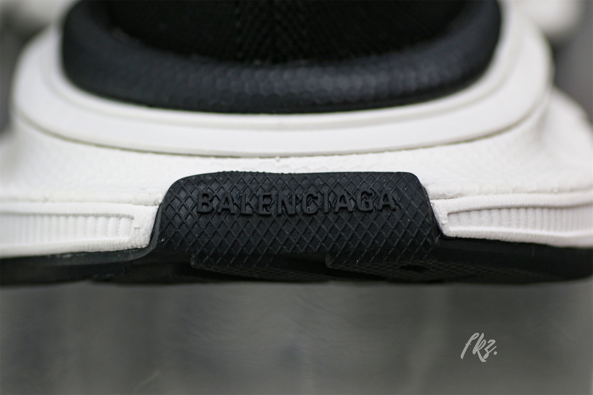 Balenciag* 3XL Sock Sneaker ‘Black White’