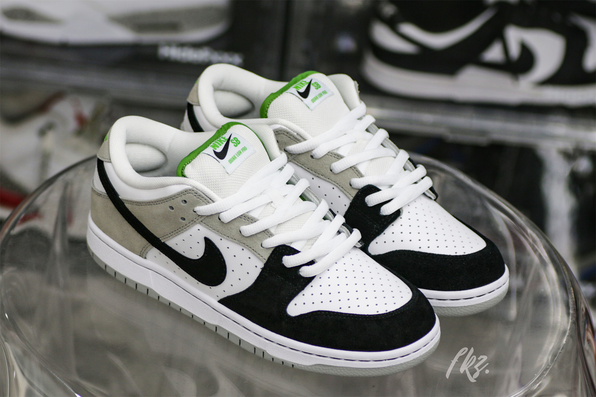 Nike SB Dunk Low Chlorophyll