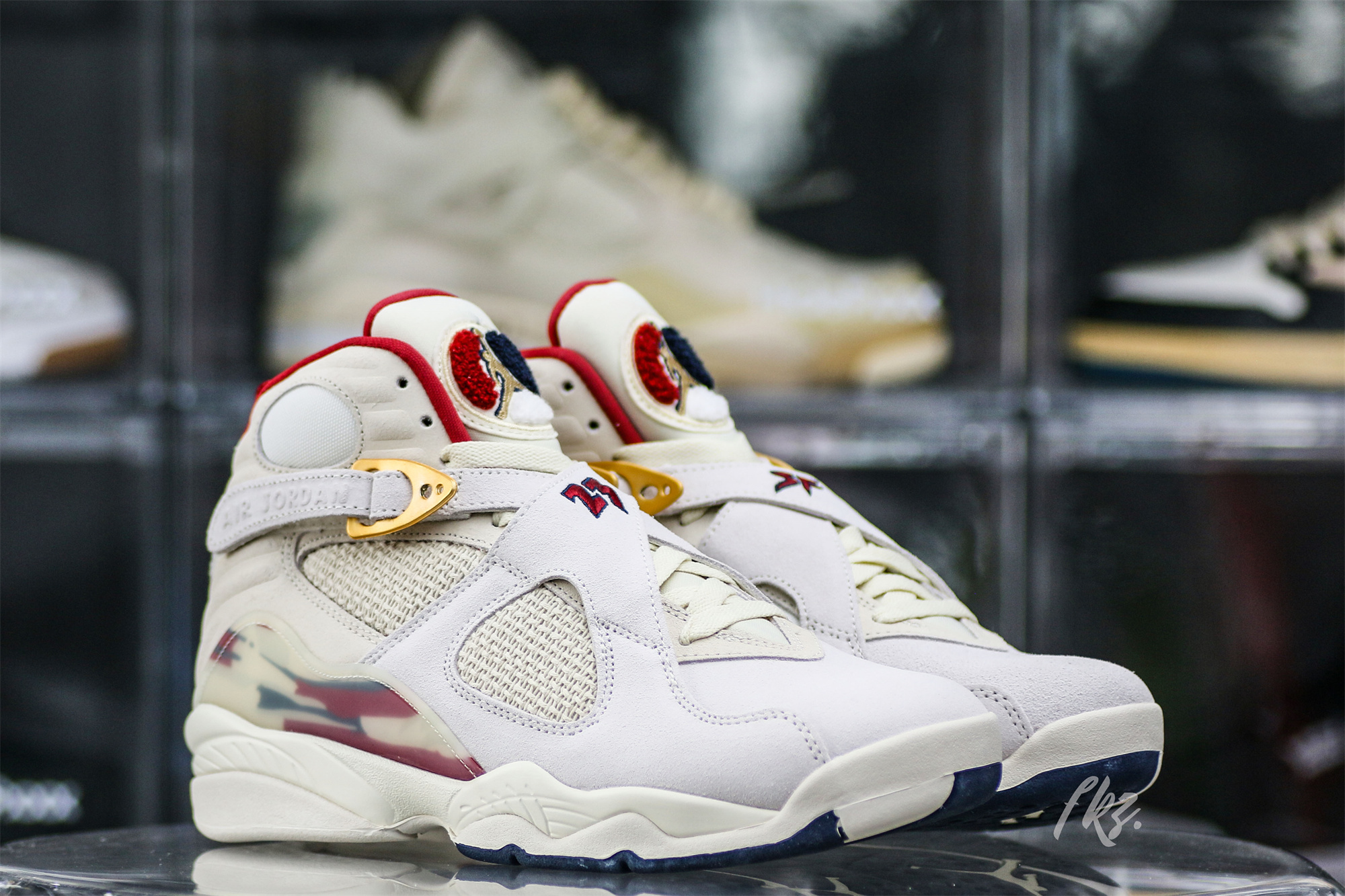 SoleFly X Air Jordan 8 Retro SP Mi Casa Es Su Casa