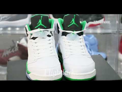 Air Jordan 5 WMNS Lucky Green (Women)
