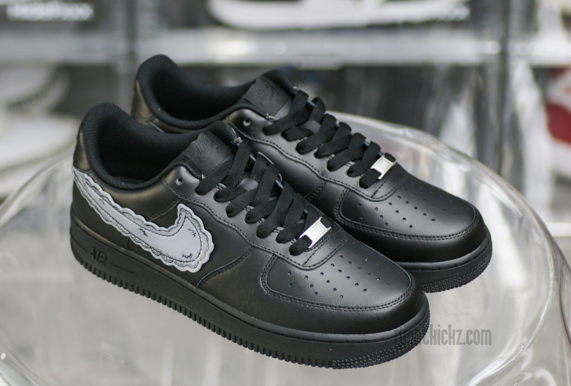Nike Air Force 1 Low ’07 Black (KAWS Sky High Farm Workwear Edition) 2023