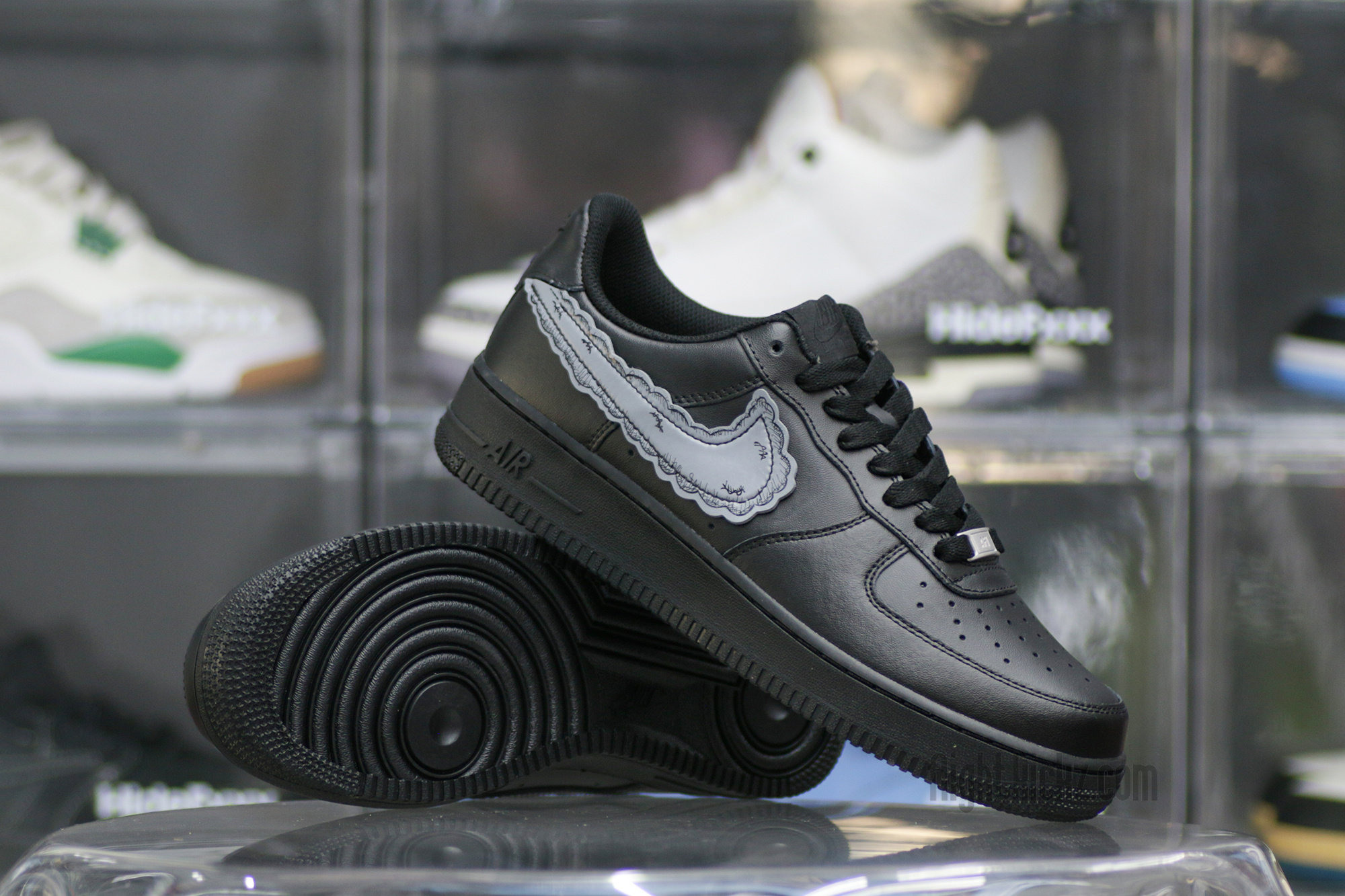 Nike Air Force 1 Low ’07 Black (KAWS Sky High Farm Workwear Edition) 2023