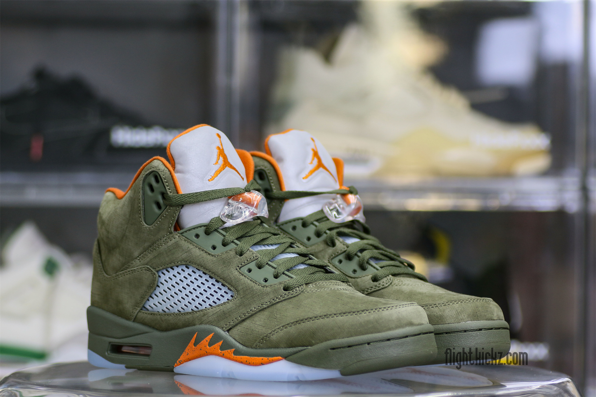 Air Jordan 5 ‘Olive’ 2024 (Ln5 A1 Batch)