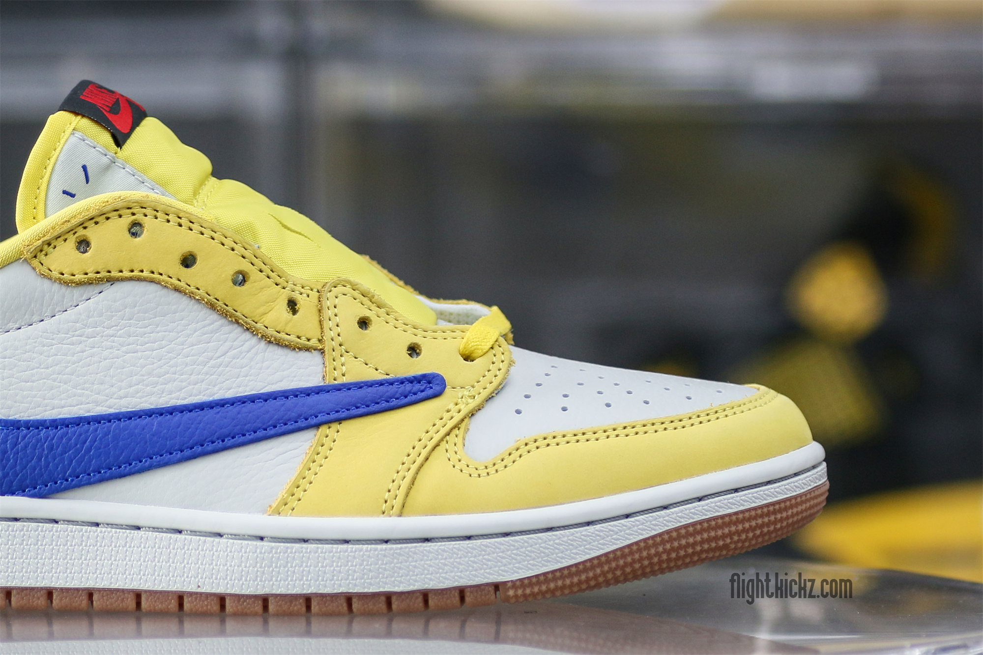 Travis Scott x Air Jordan 1 Retro Low OG SP “Elkins/Canary Yellow” (LN5 A1 batch)
