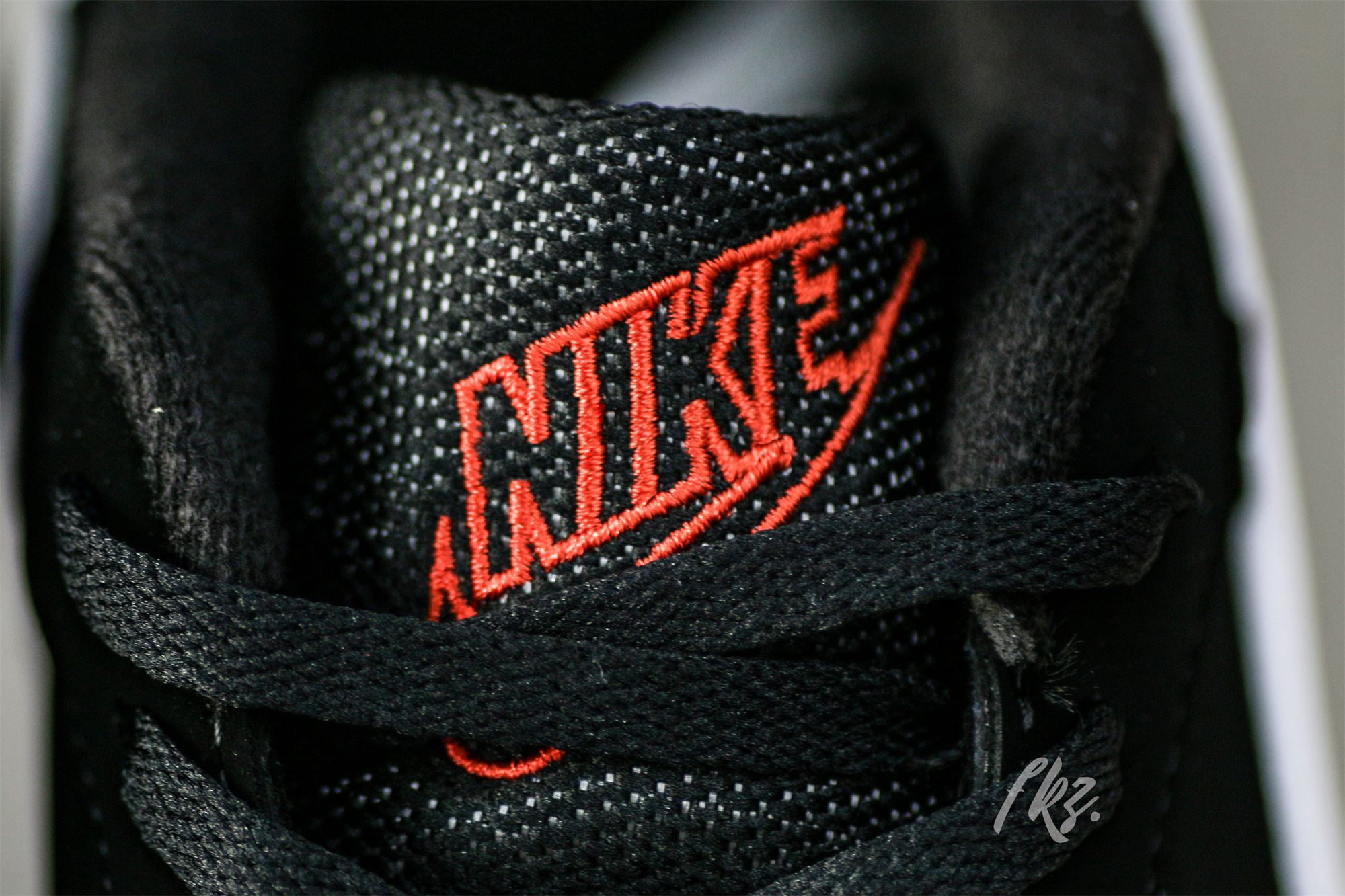 Nike Air Grudge Leather Black White