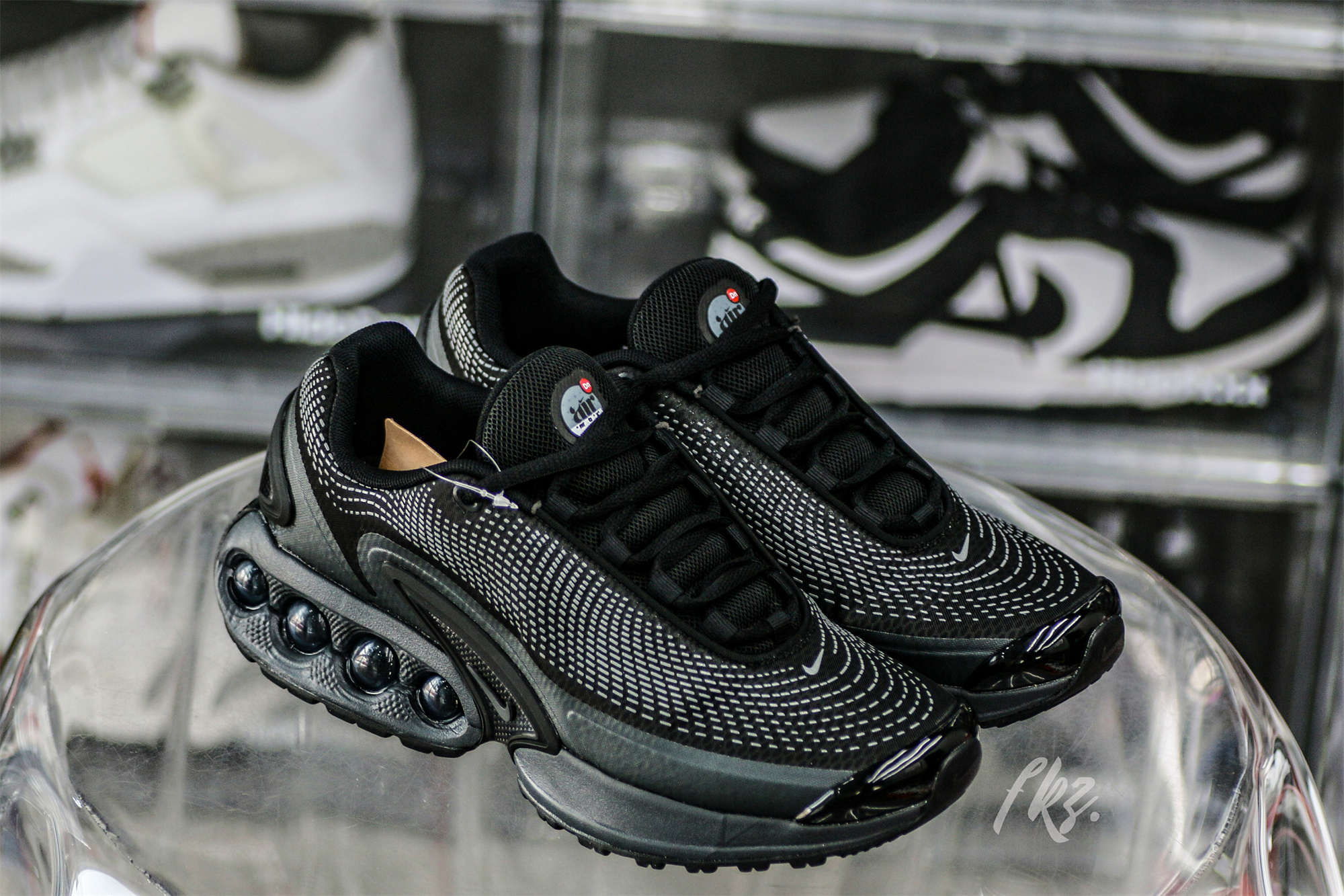 Nike Air Max Dn Black Metallic