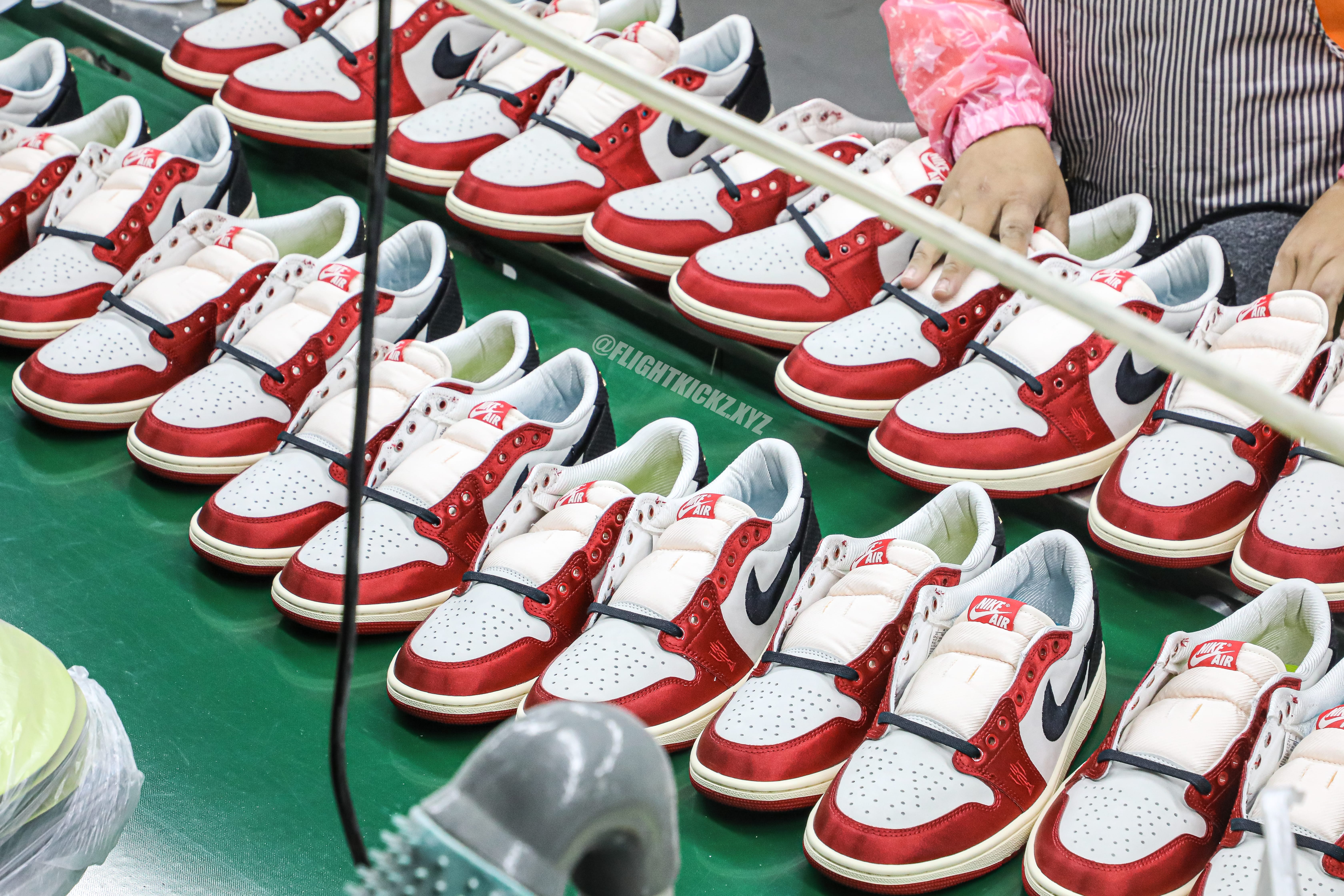 Trophy Room X Air Jordan 1 Retro Low OG SP Away 2024（LN5 A1 Batch）