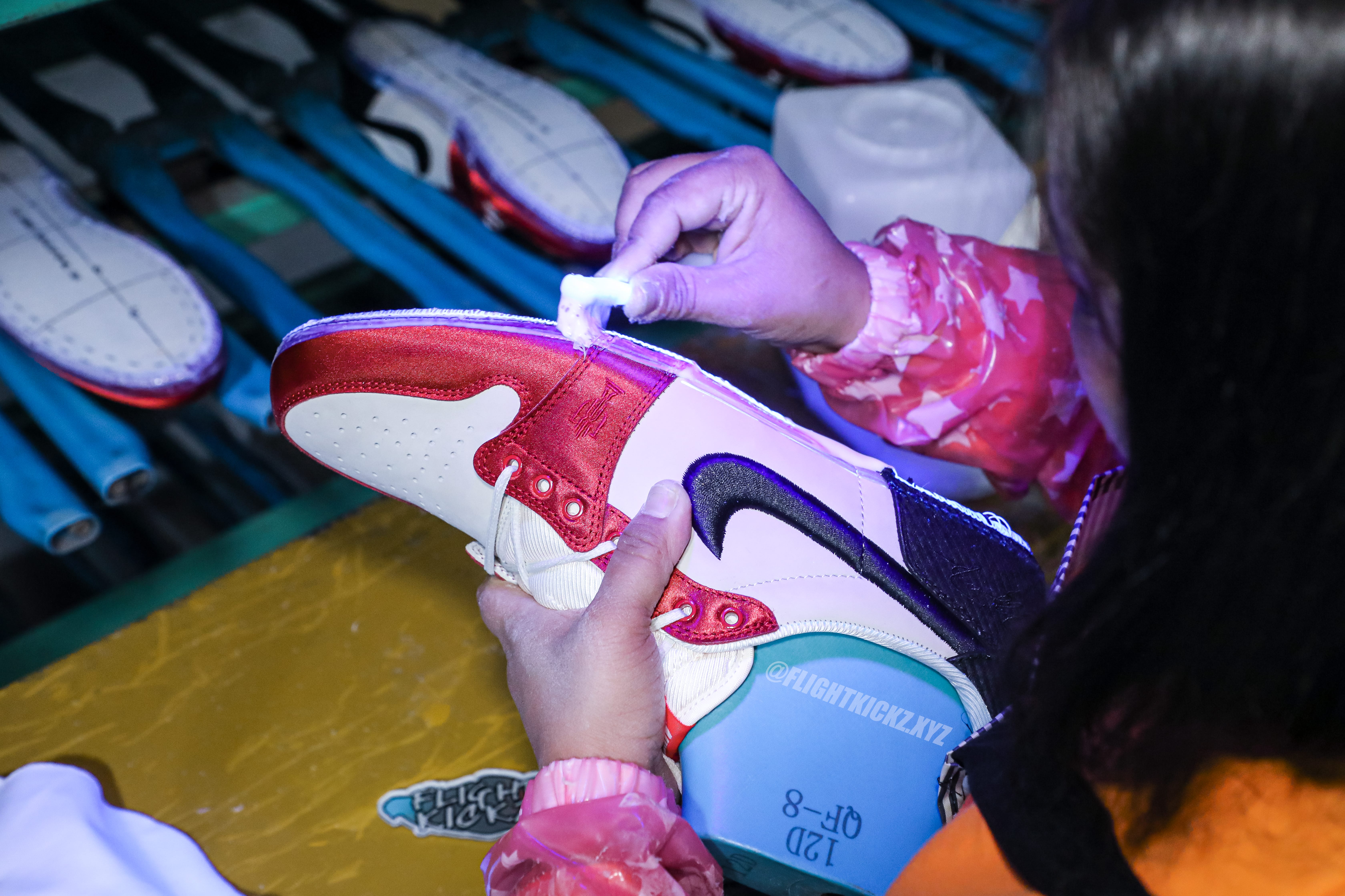 Trophy Room X Air Jordan 1 Retro Low OG SP Away 2024（LN5 A1 Batch）