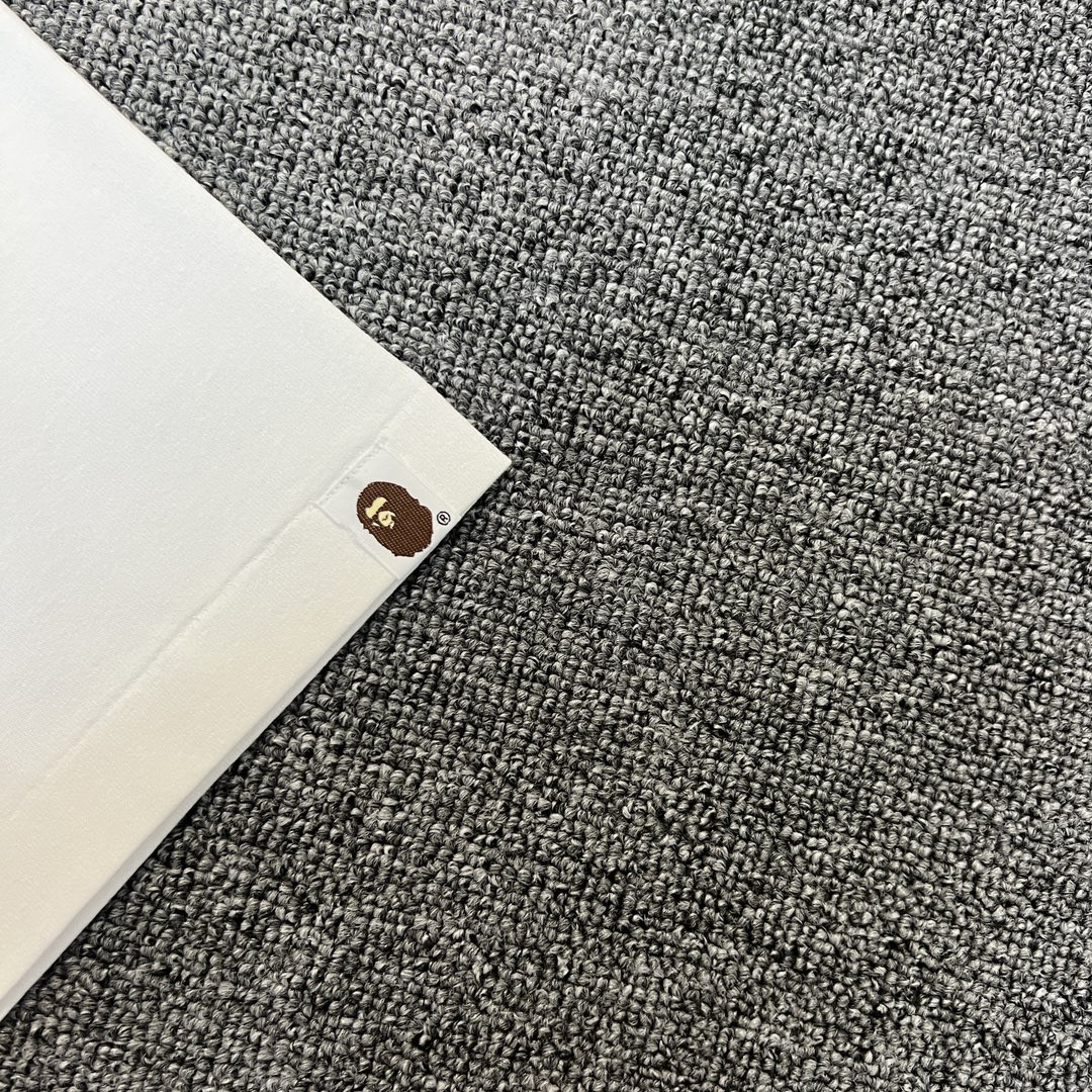 BAPE Purple Color Camo By Bathing Tee