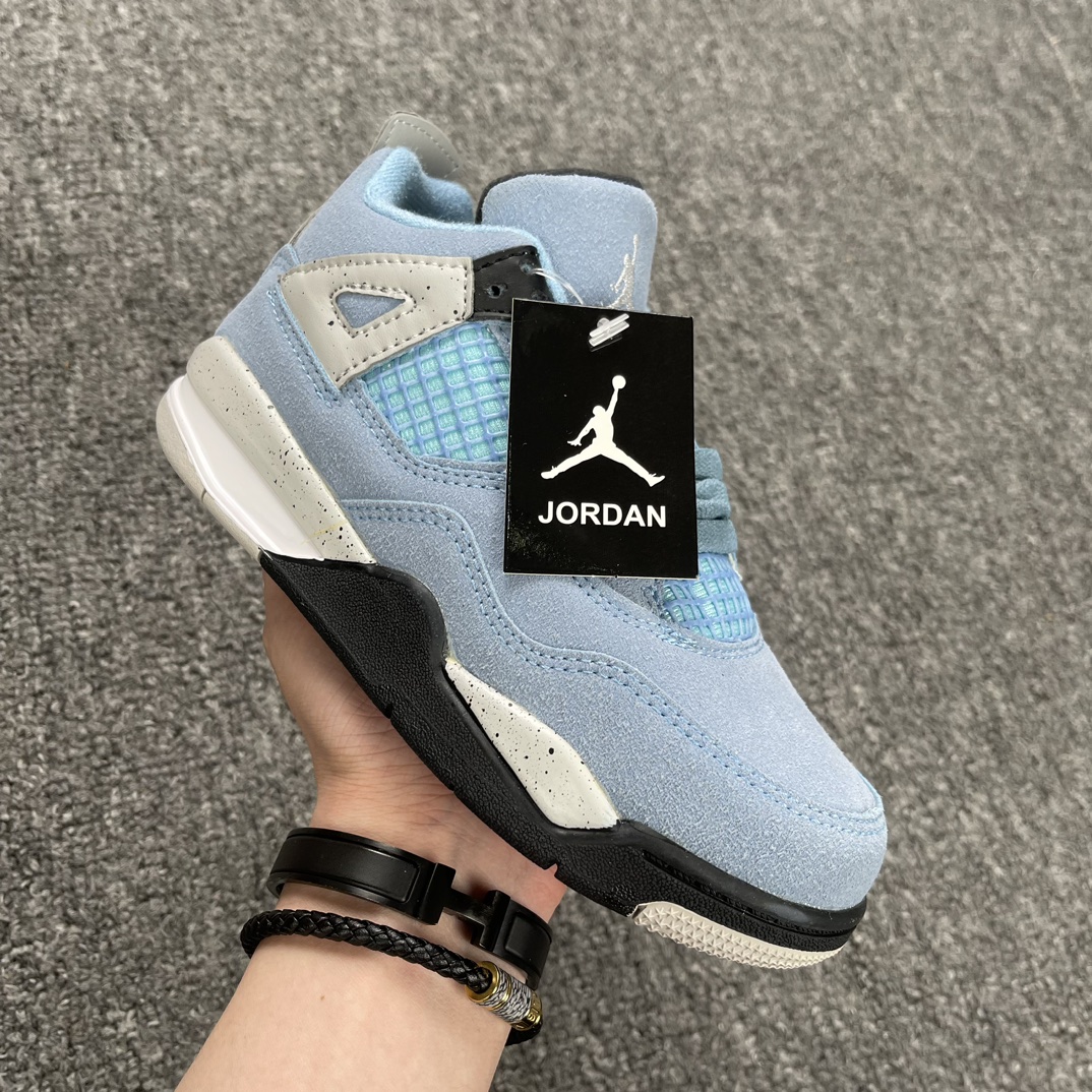 Air Jordan 4 University Blue Kid