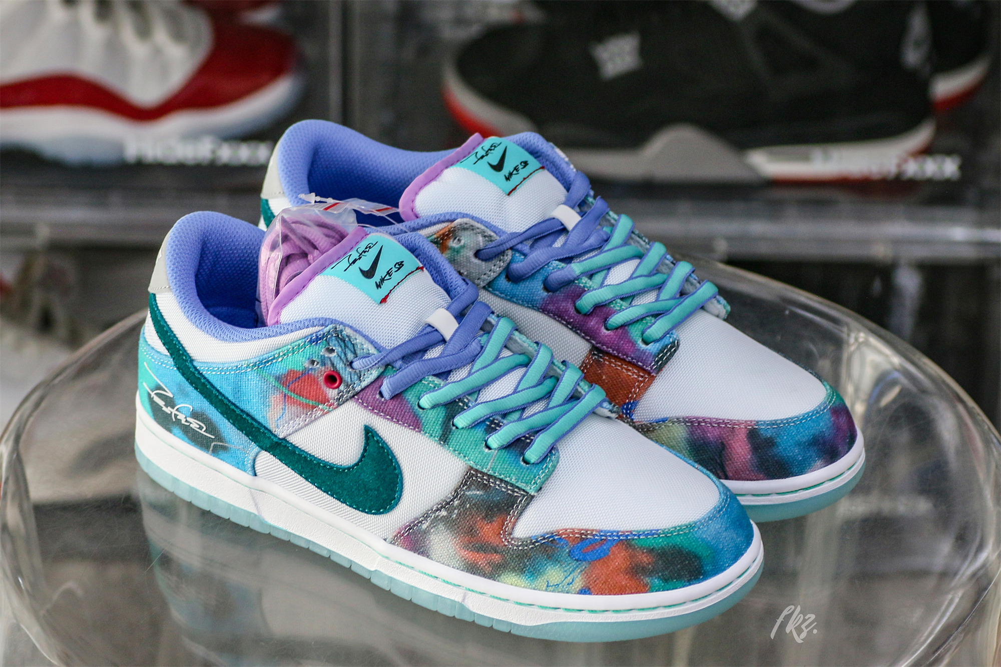 Nike SB Dunk Low Futura Laboratories Bleached Aqua