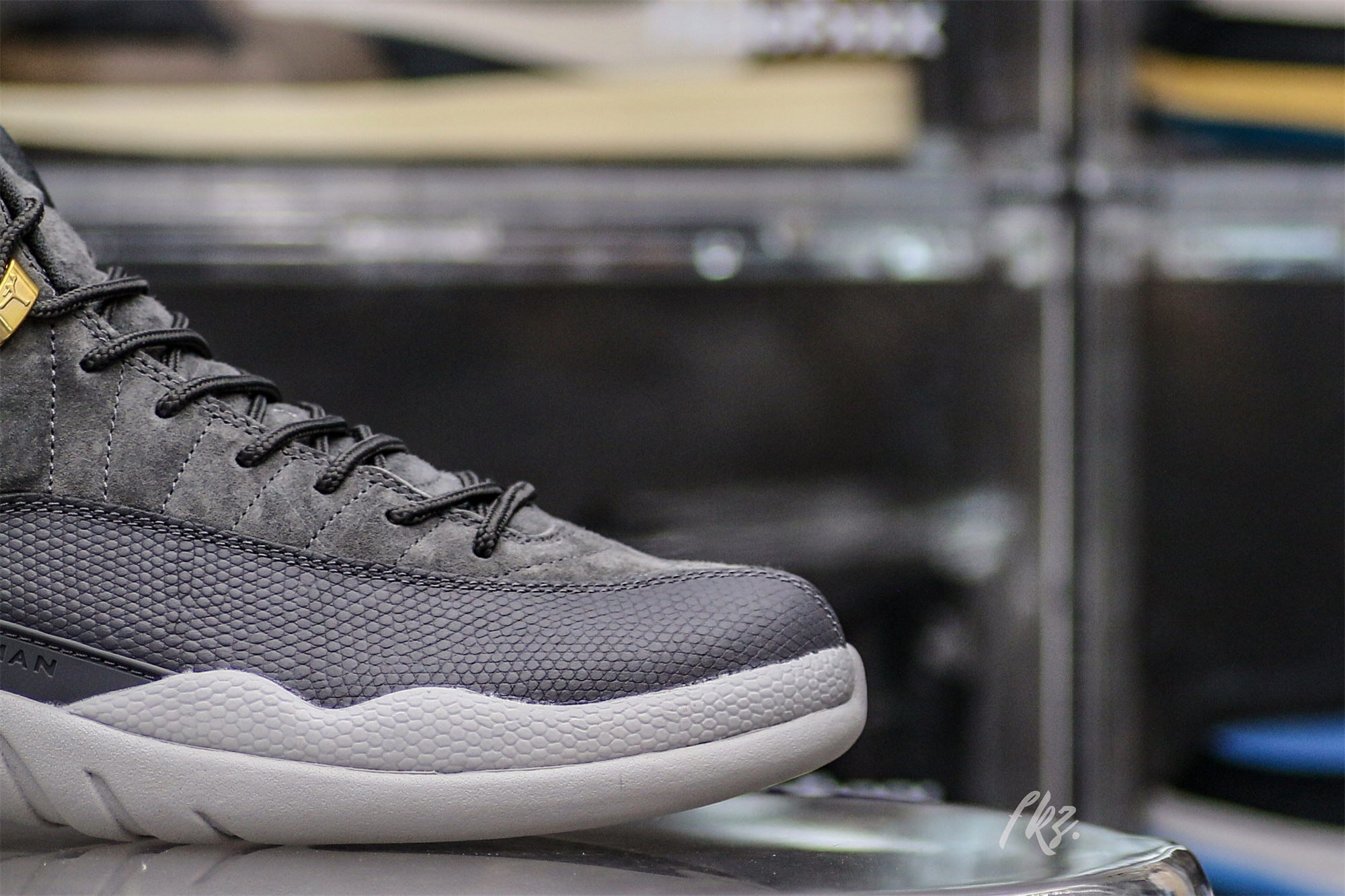 Air Jordan 12 Retro Dark Grey