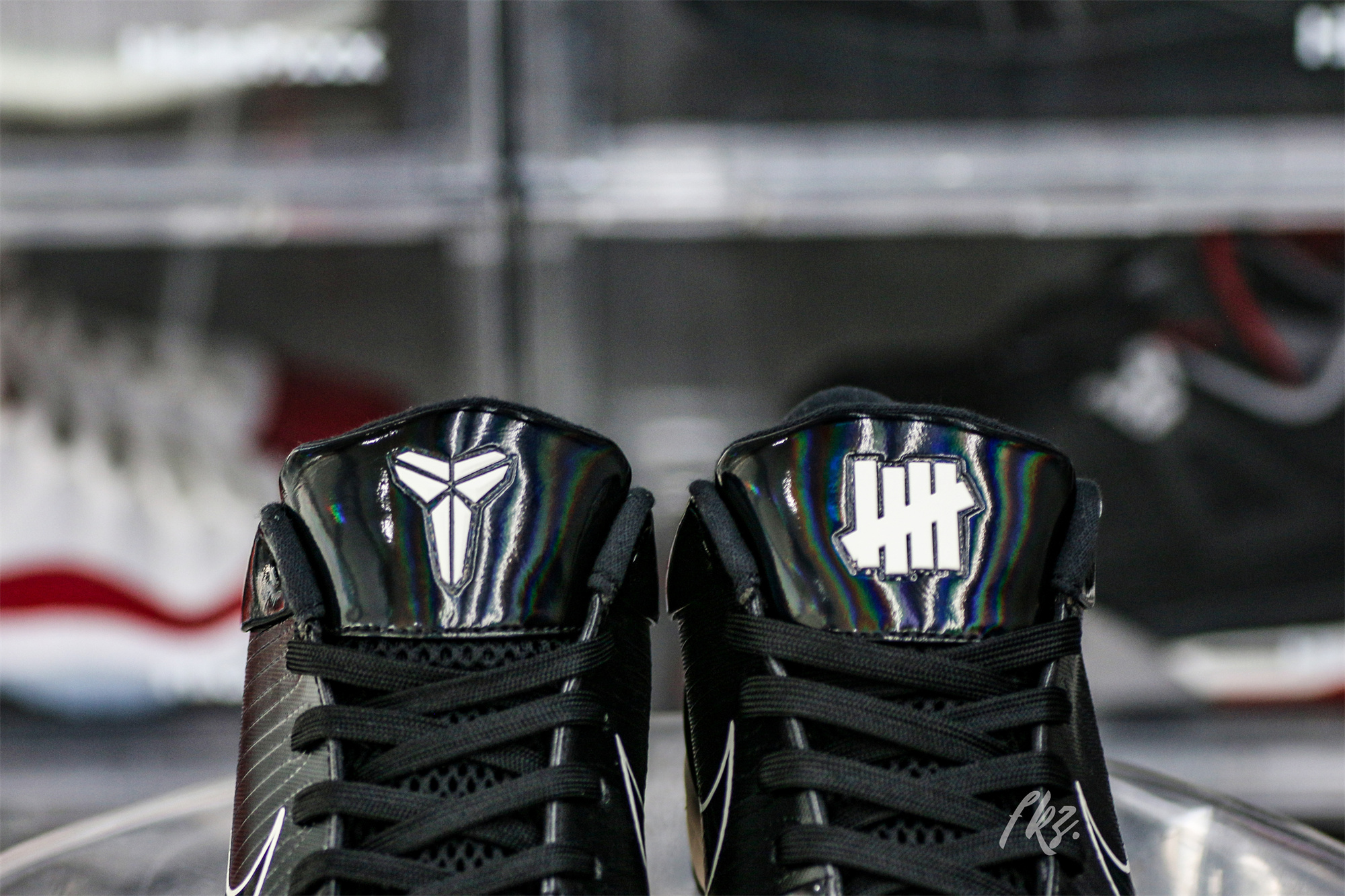Undefeated X Kobe 4 Protro Black Mamba(A1 Batch)