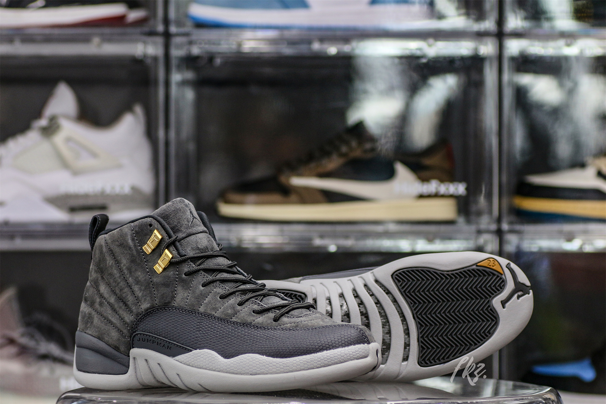 Air Jordan 12 Retro Dark Grey