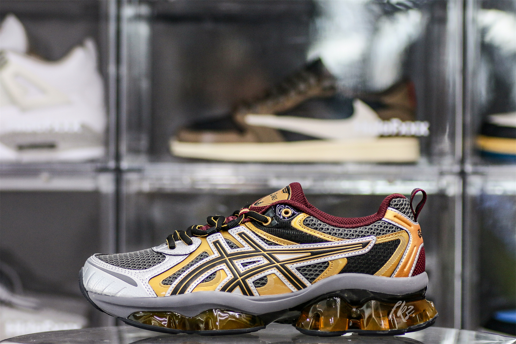 Gel Quantum Kinetic Carbon Pure Gold