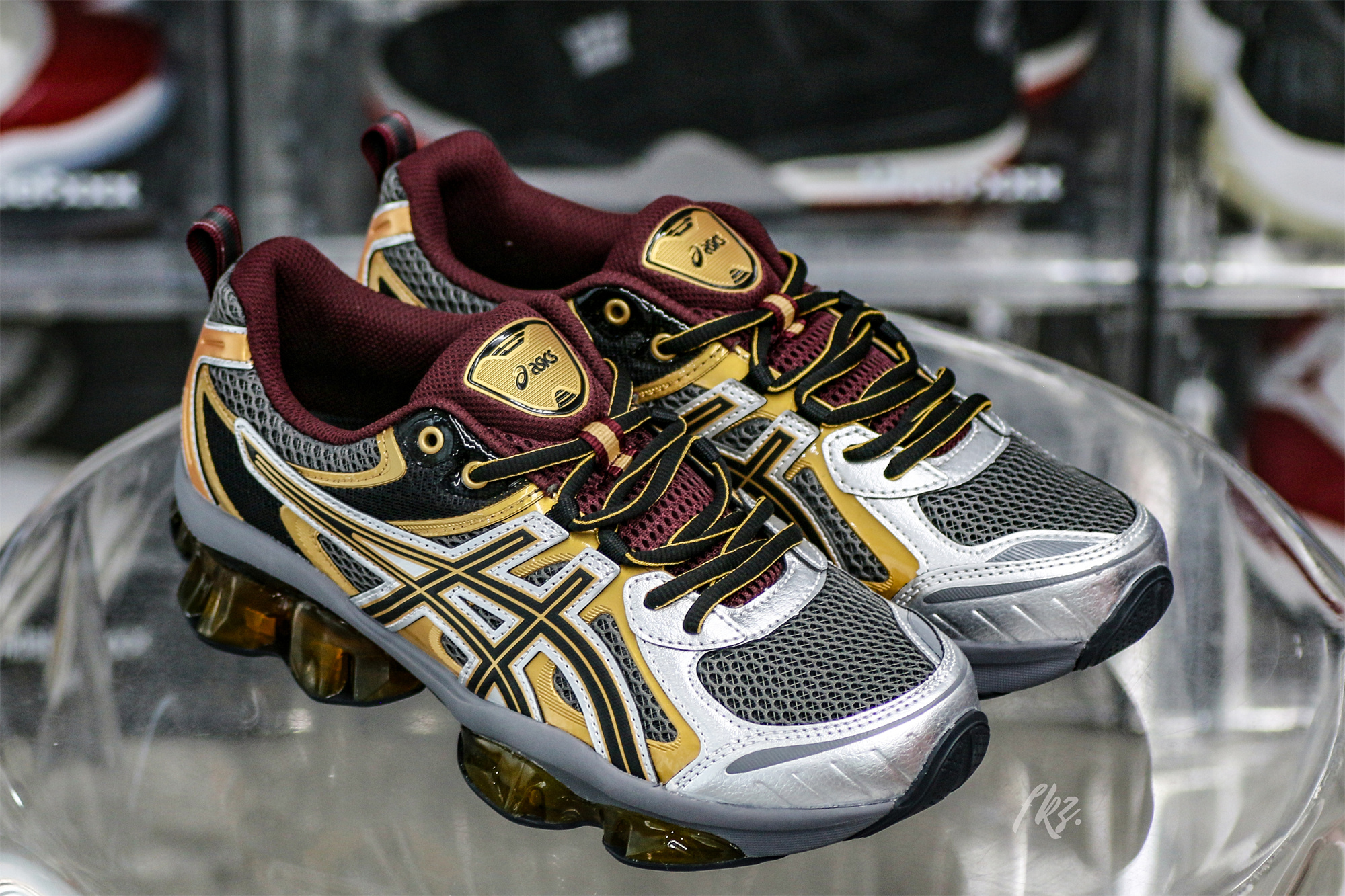 Gel Quantum Kinetic Carbon Pure Gold