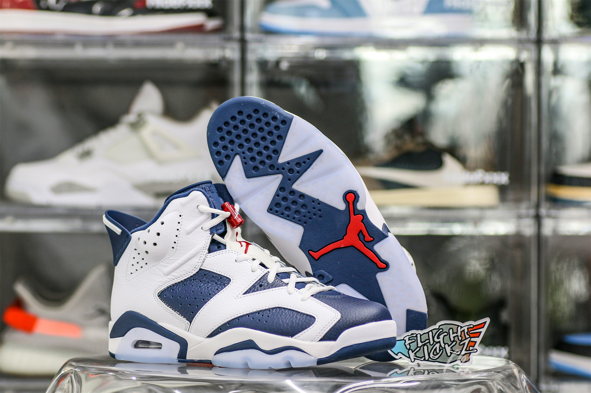 Air Jordan 6 Olympic 2024