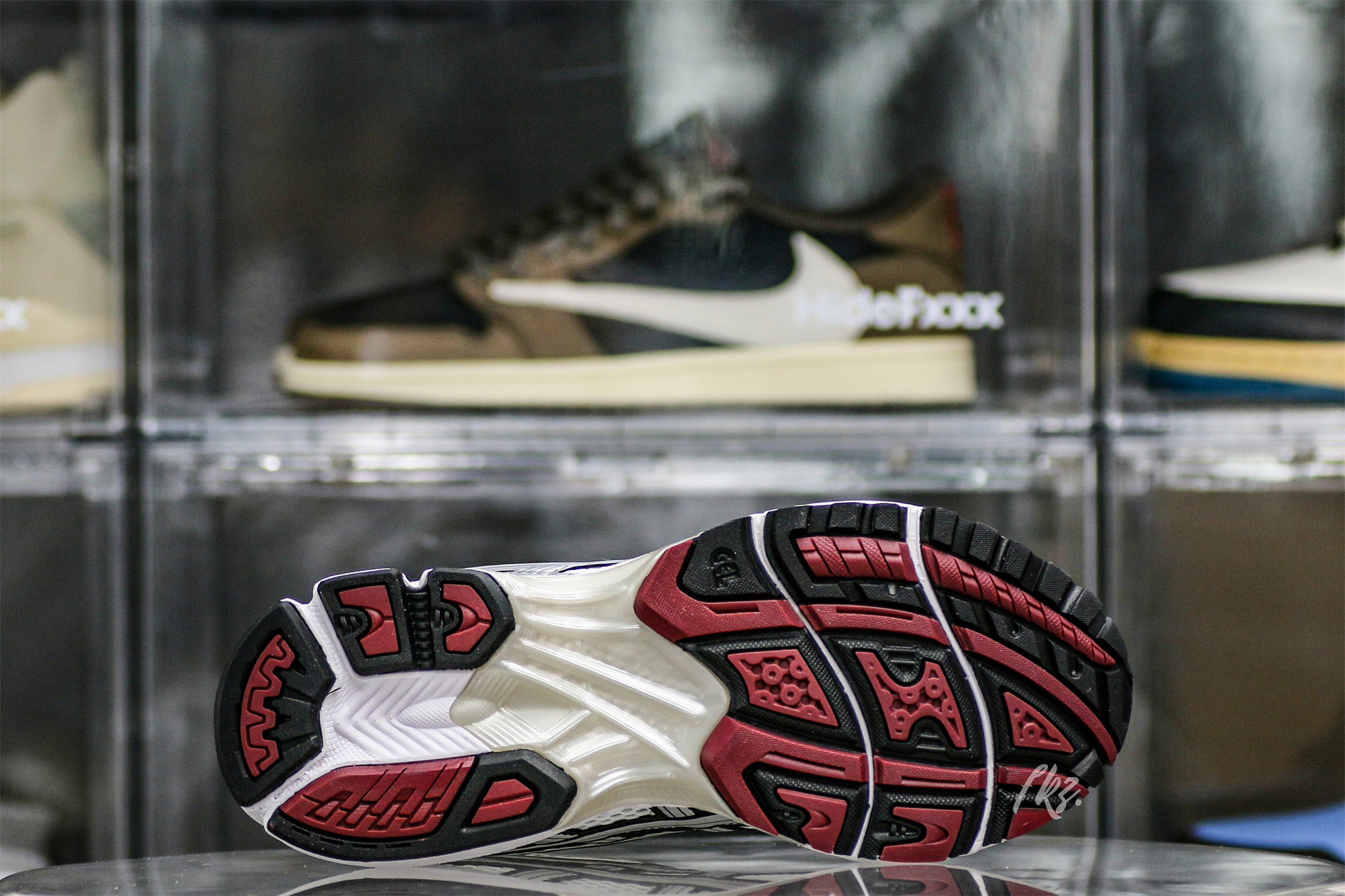 Gel Kayano 14 Pure Silver Red 2021