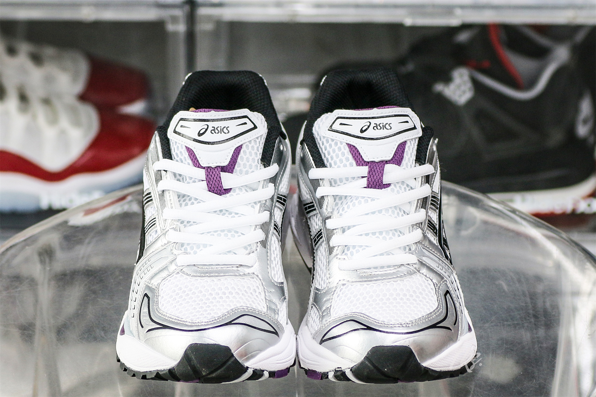 Gel Kayano 14 Silver Grape 2023
