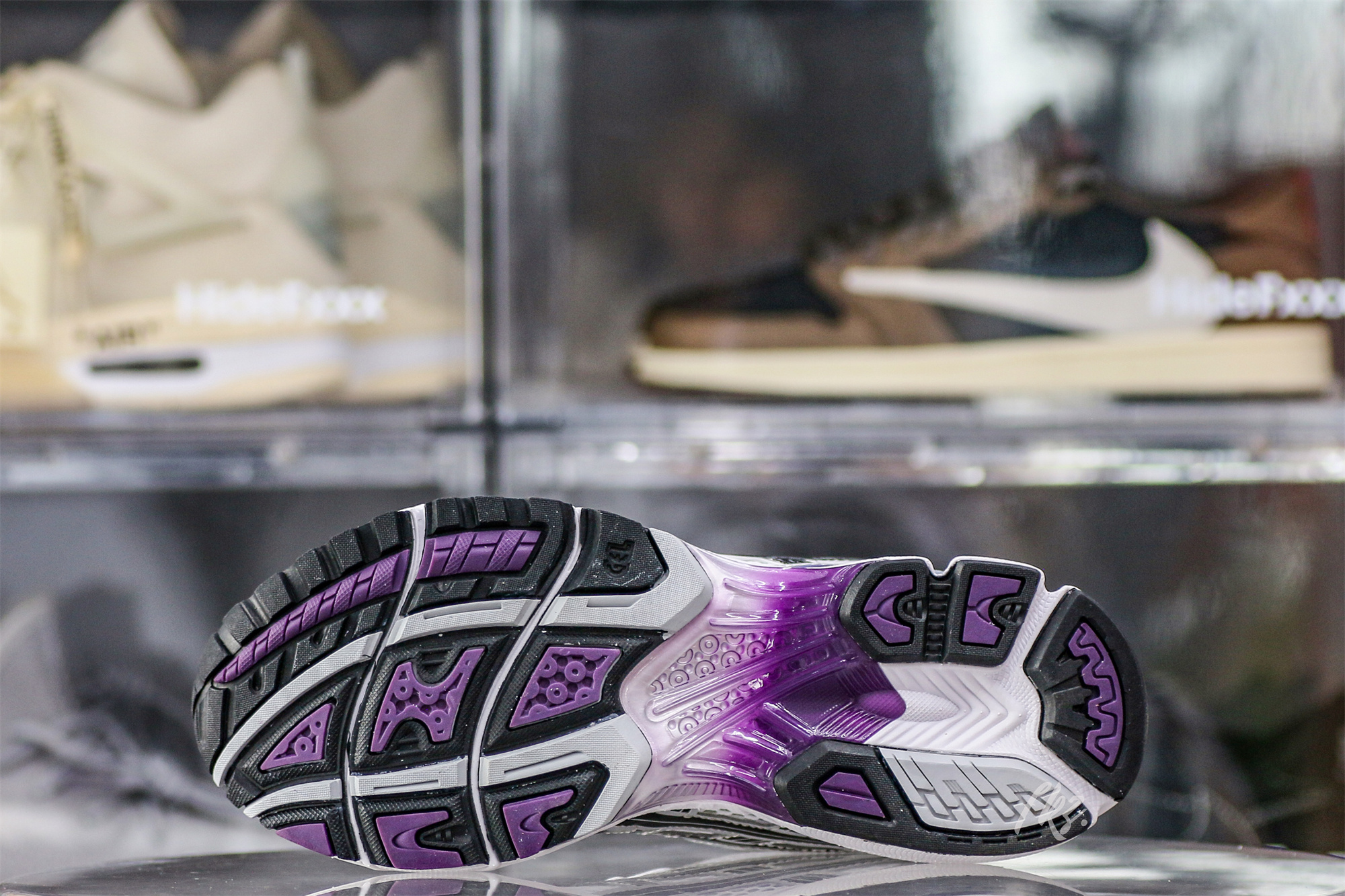 Gel Kayano 14 Silver Grape 2023