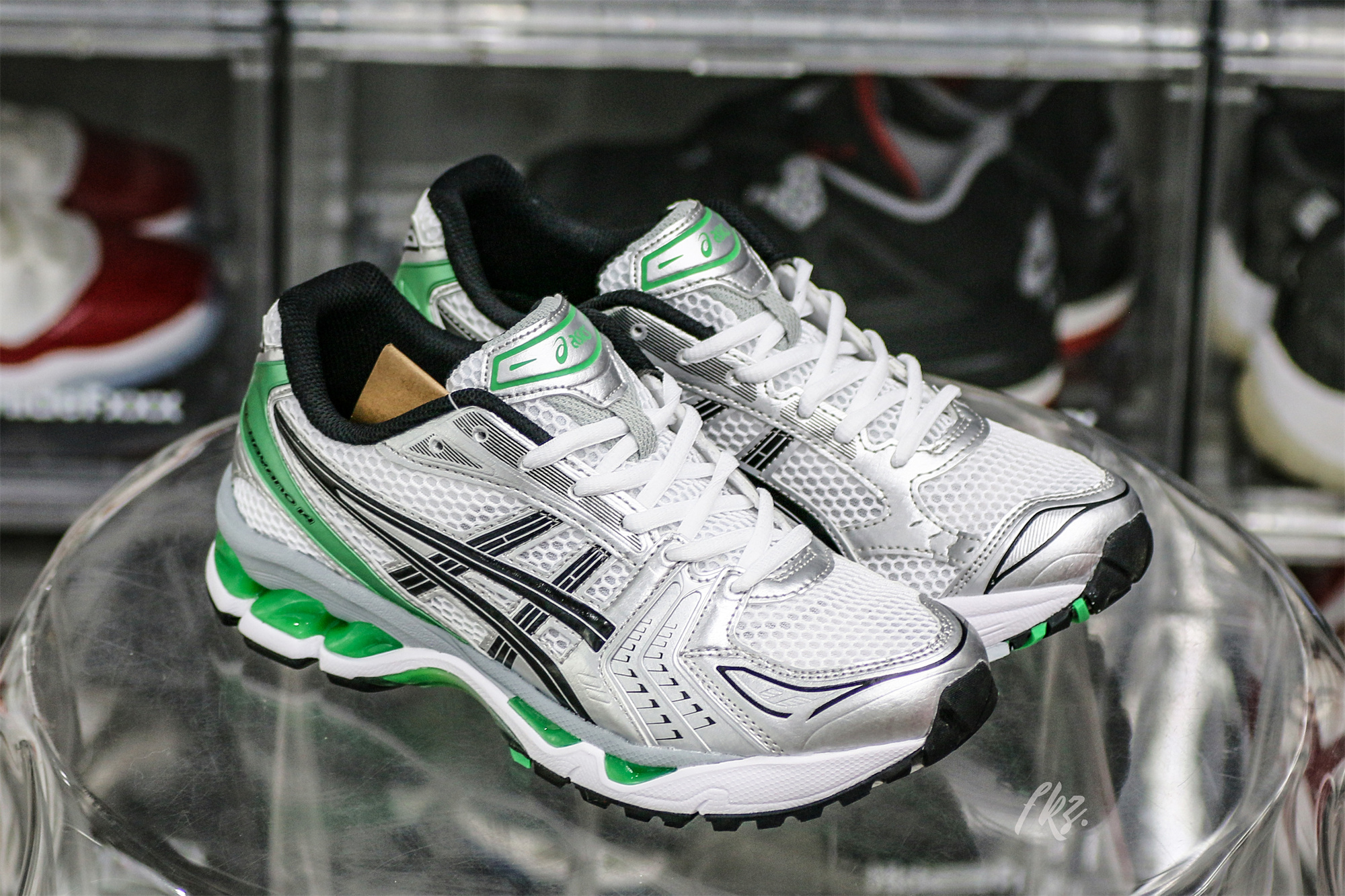 Gel Kayano 14 White Malachite Green