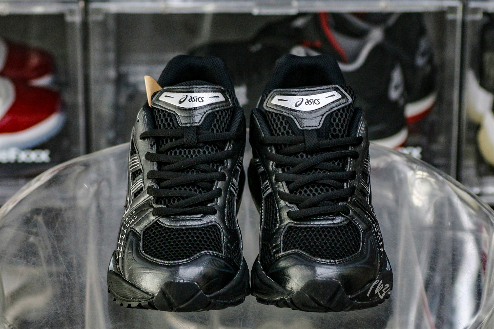 Gel Kayano 14 Black Pure Silver 2024