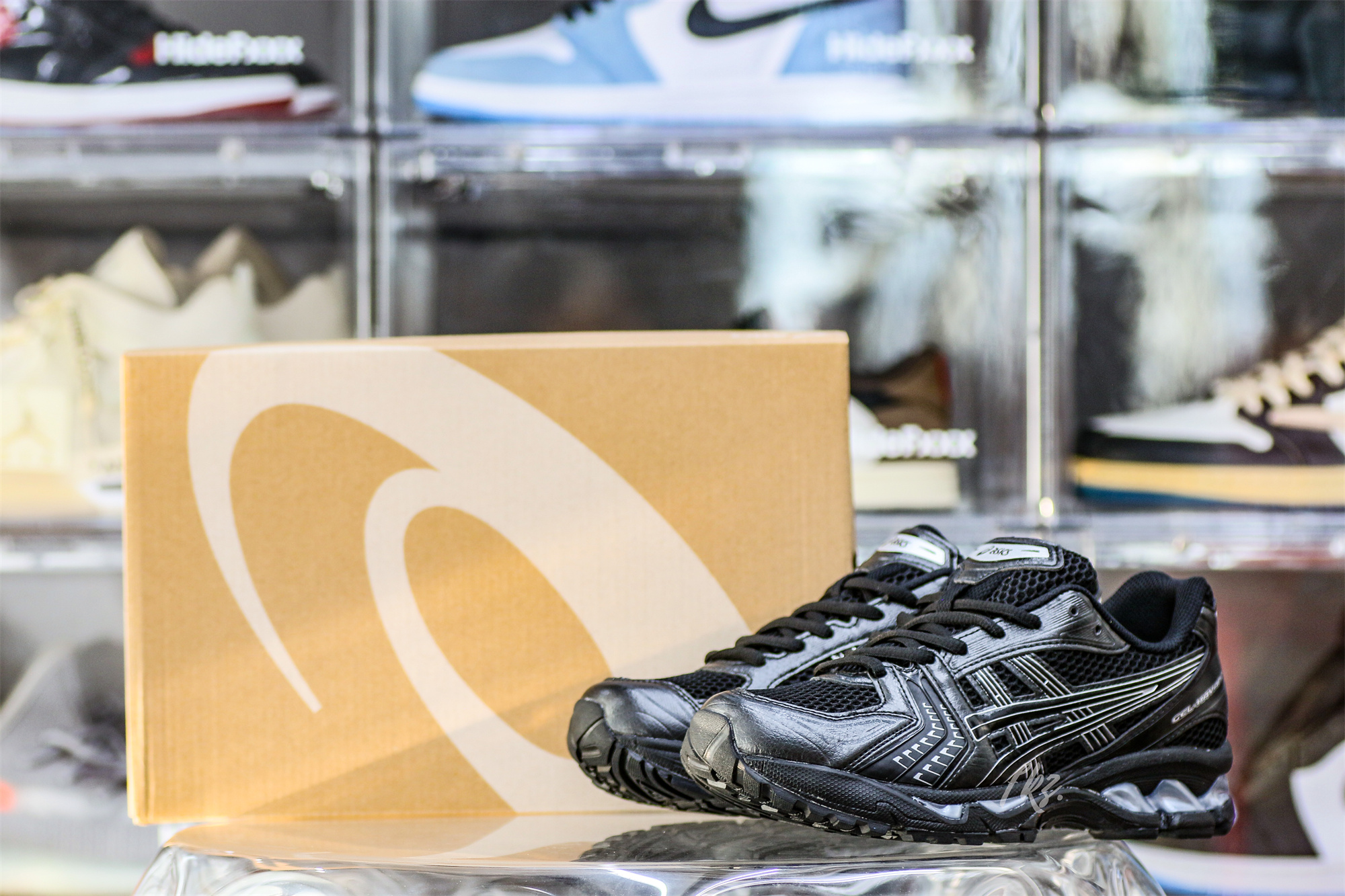 Gel Kayano 14 Black Pure Silver 2024