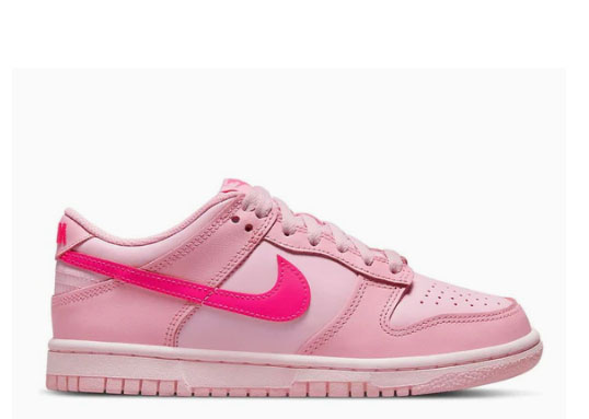 Nike Dunk Low ‘Triple Pink’ Women’s
