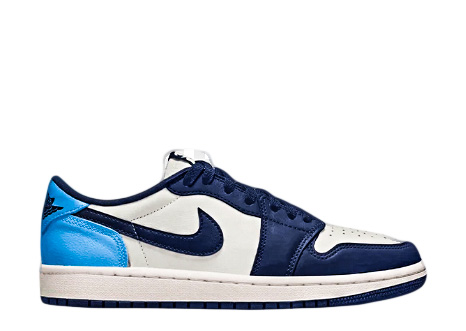 Air Jordan 1 Low OG “Obsidian” UNC 2025