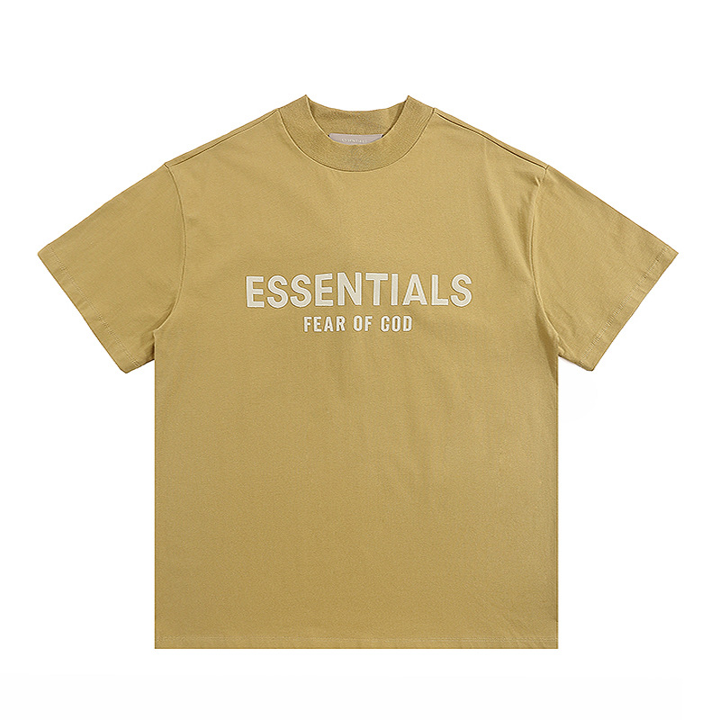 Fear Of God / Essentials Limited flocking short sleeves in season 8