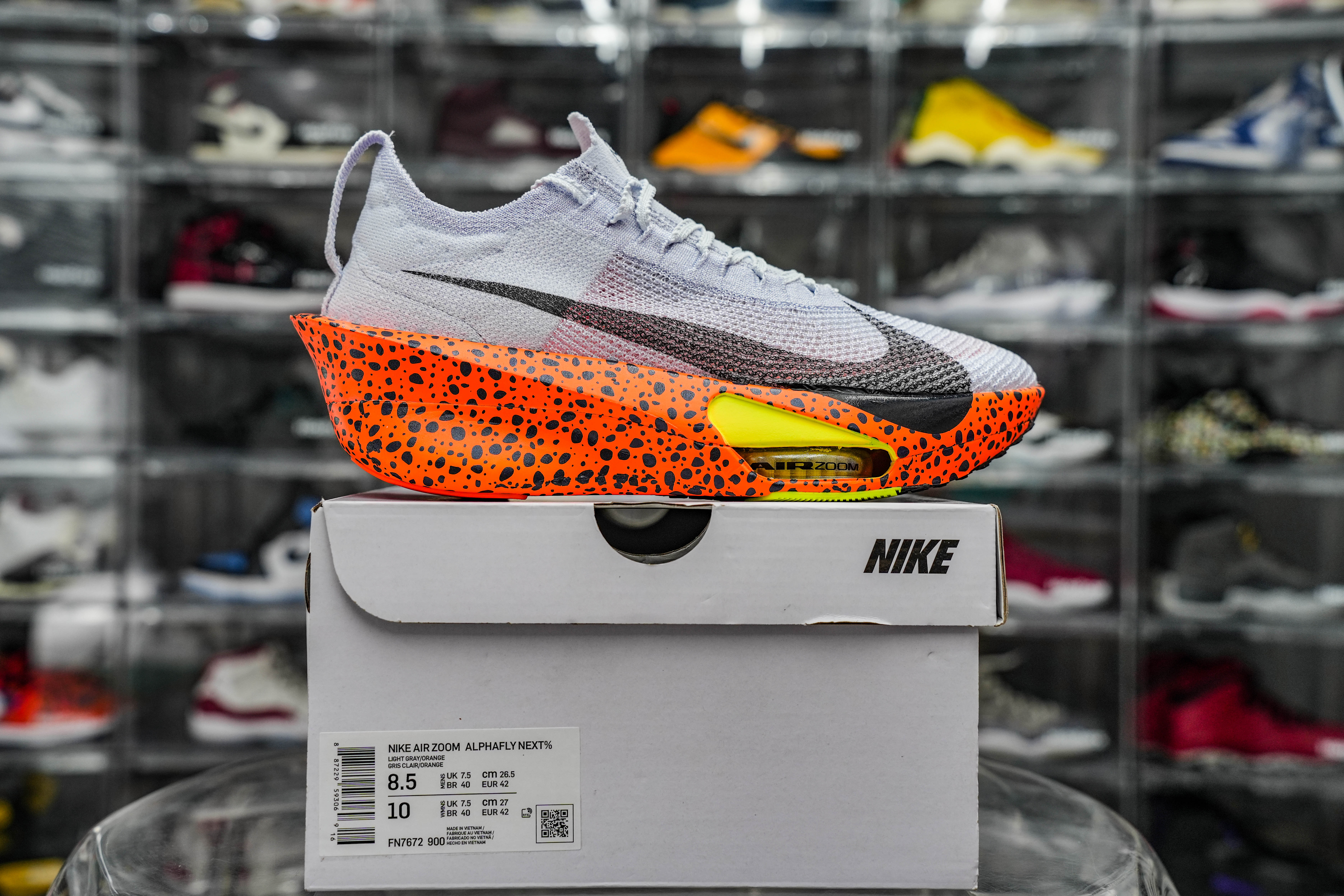 Nike Air Zoom Alphafly Next% 3 Olympic Safari