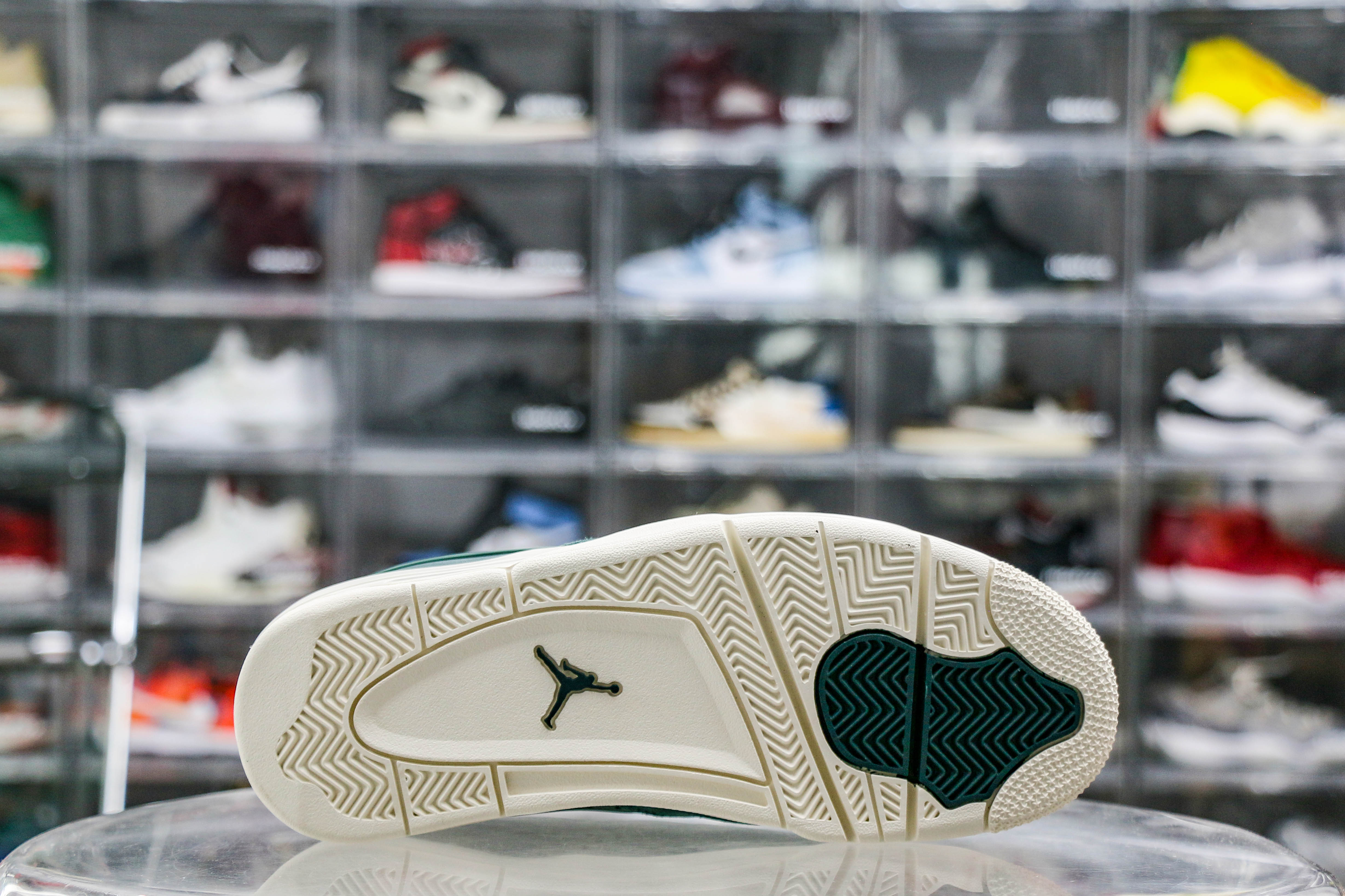 Jordan 4 RM Oxidized Green