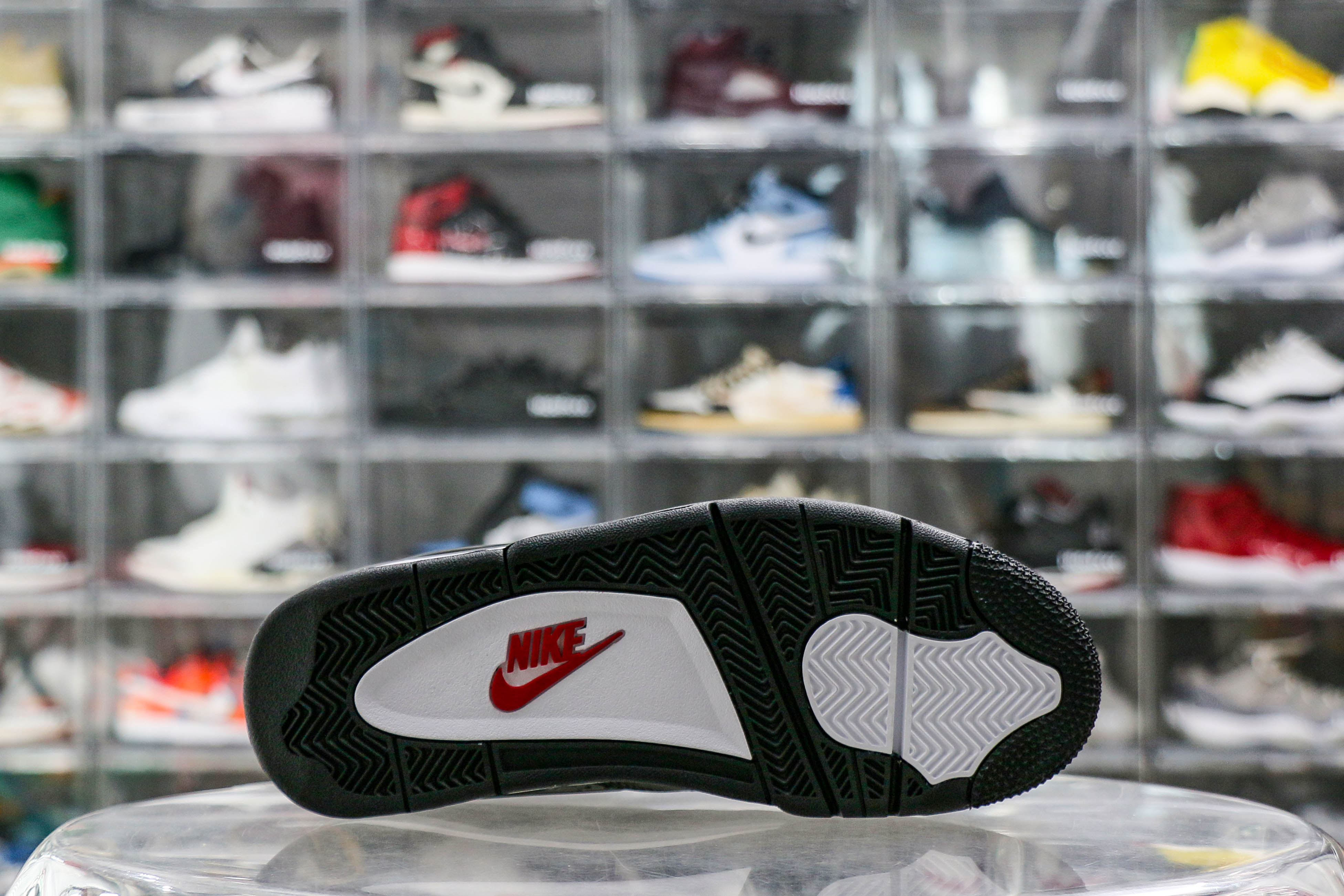 Jordan 4 RM SP Nigel Sylvester Driveway Grey