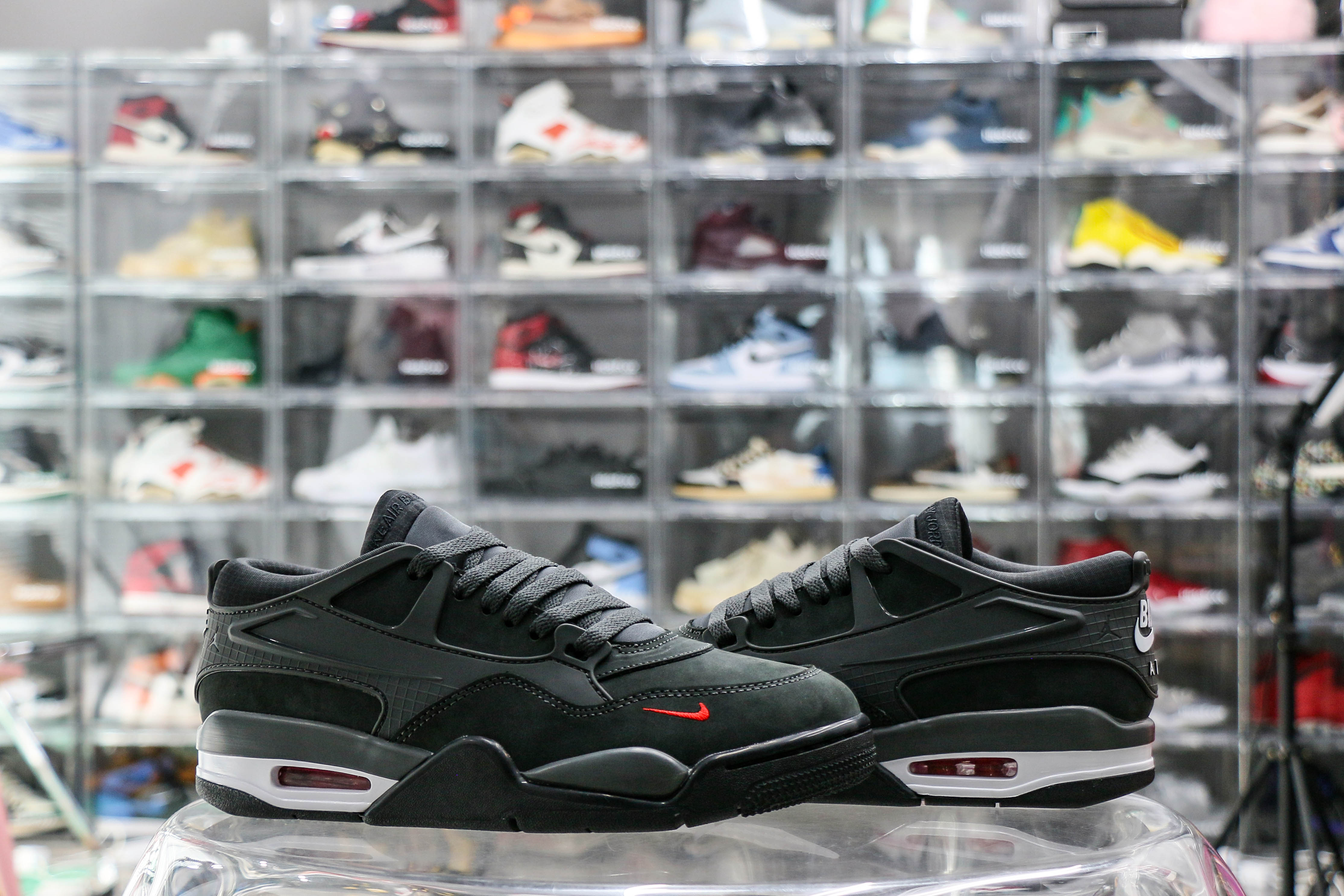 Jordan 4 RM SP Nigel Sylvester Driveway Grey