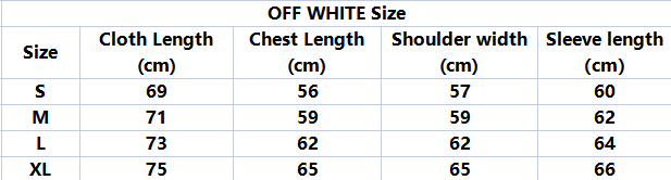 Off-White 24SS new embroidered graphic loose-fit hoodie