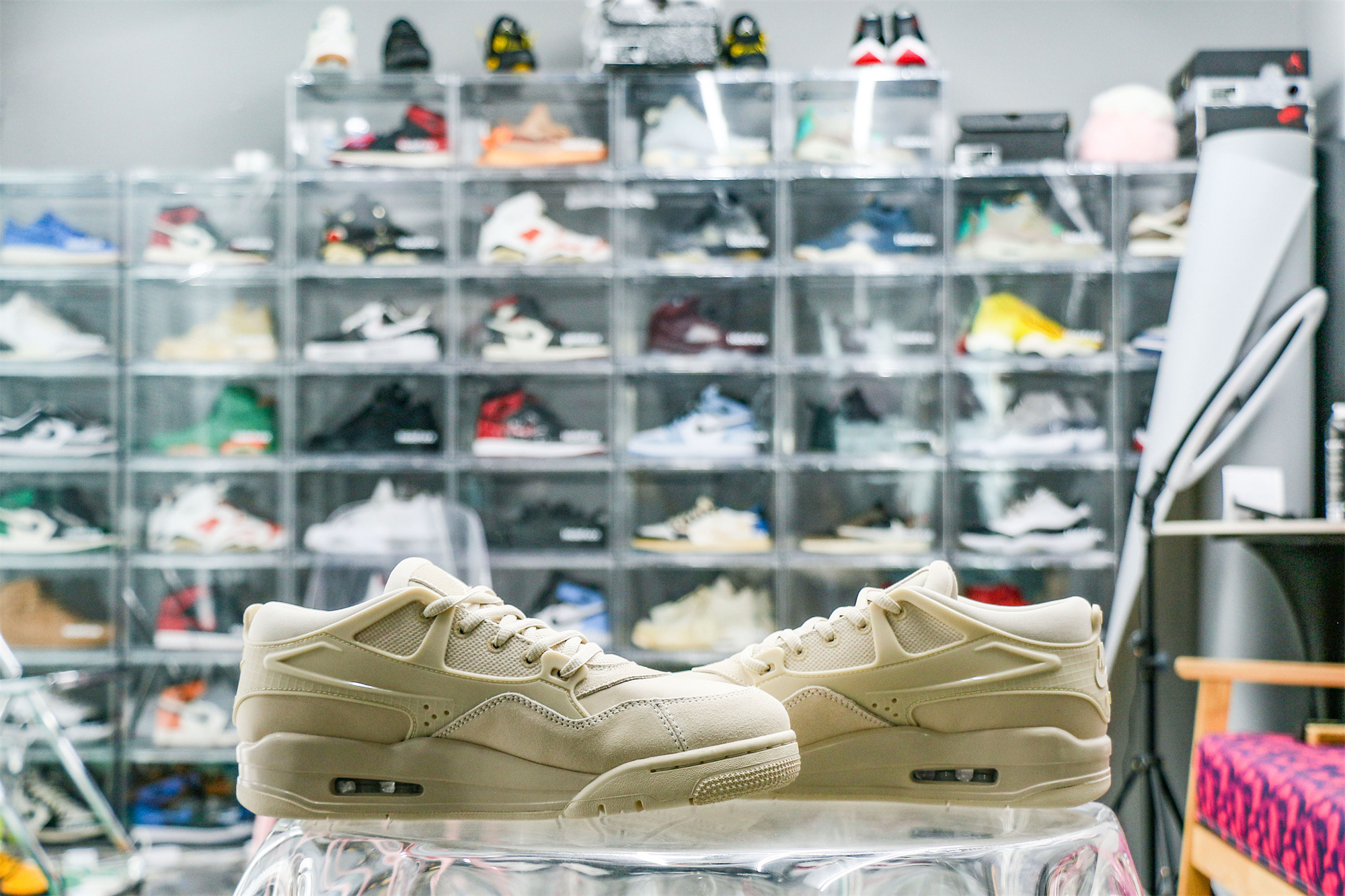 Jordan 4 RM Legend Light Brown