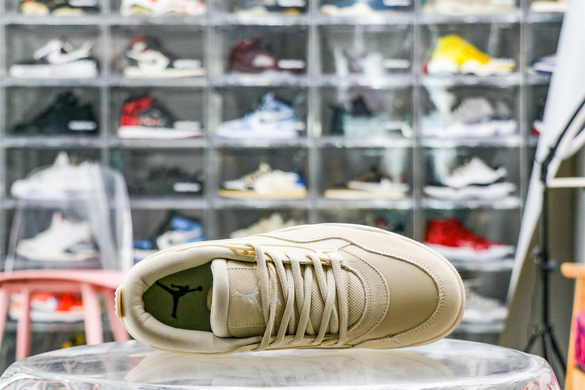 Jordan 4 RM Legend Light Brown