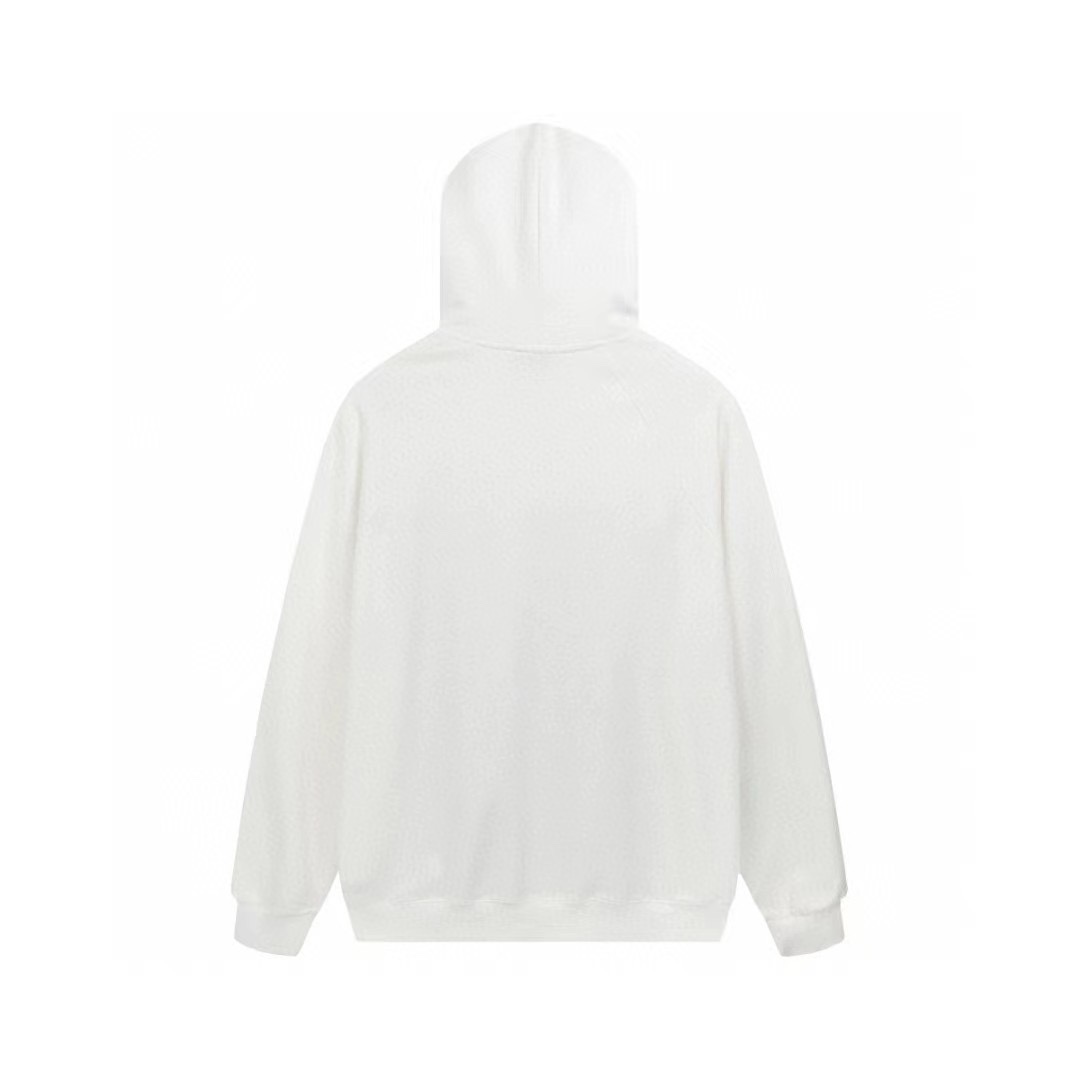 Balenciag* XXXL Est 1917 Logo Hoodie