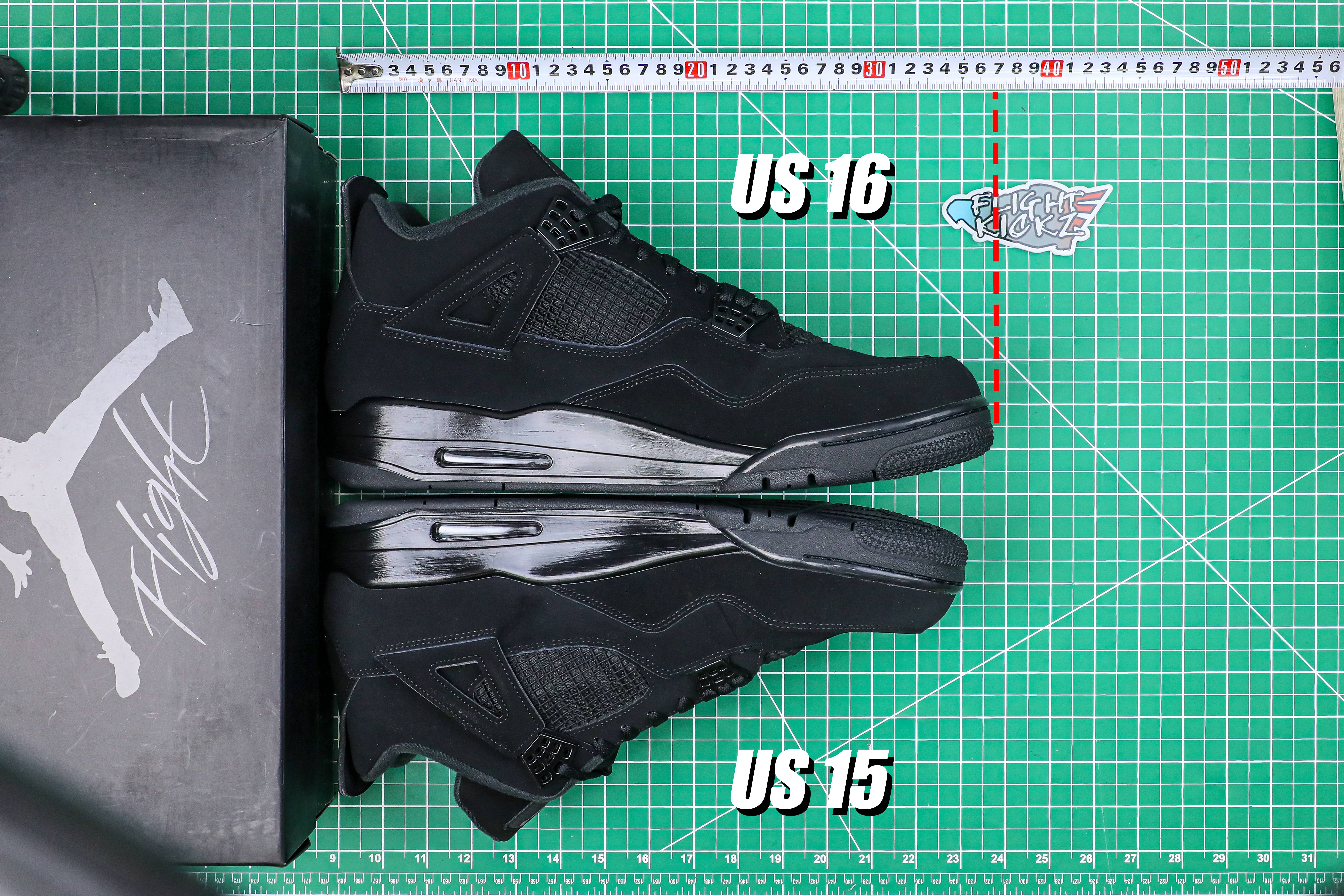 Air Jordan 4 Retro ‘Black Cat’ 2020 (A2 Batch)