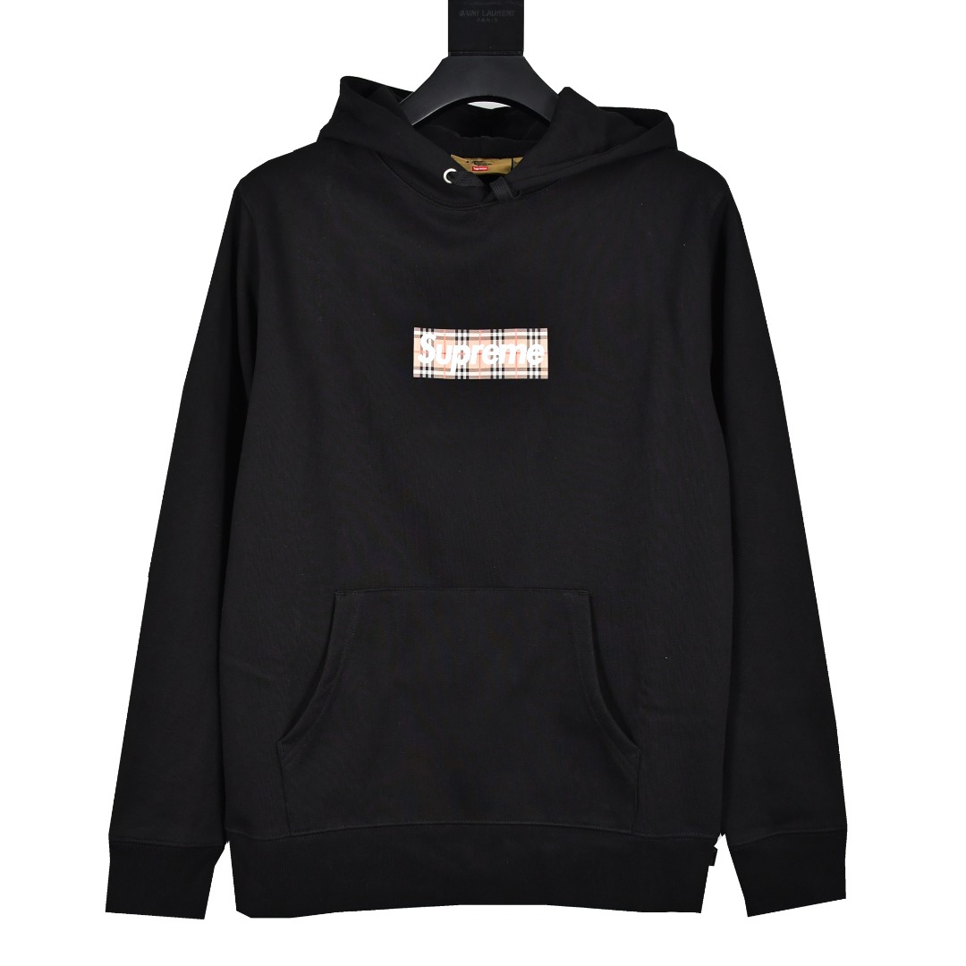 Suprem3 22ss Week3 x Burb3rry Hoodie