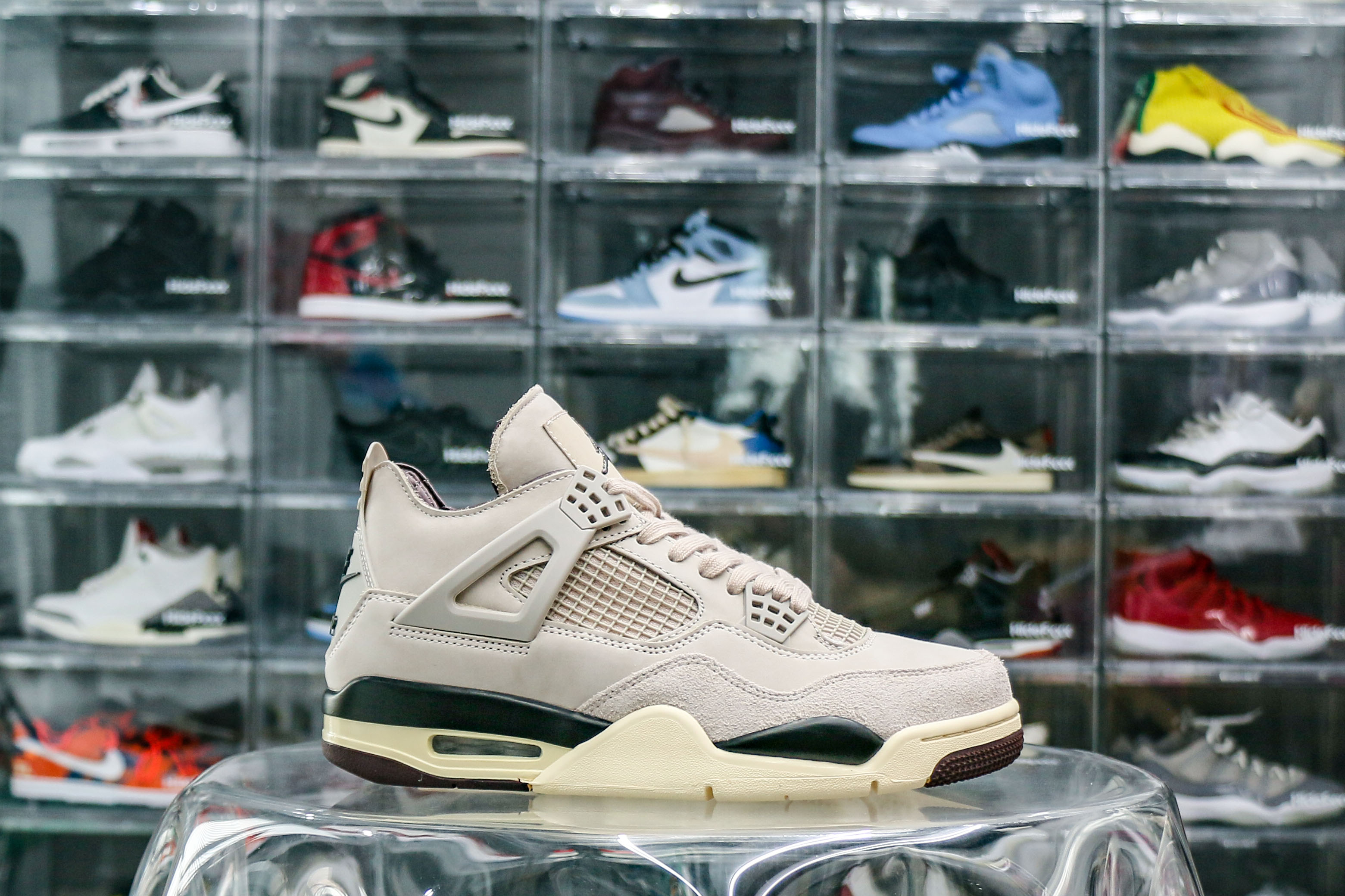 A Ma Maniére x Air Jordan 4 “While You Were Sleeping” (Ln5 A1)