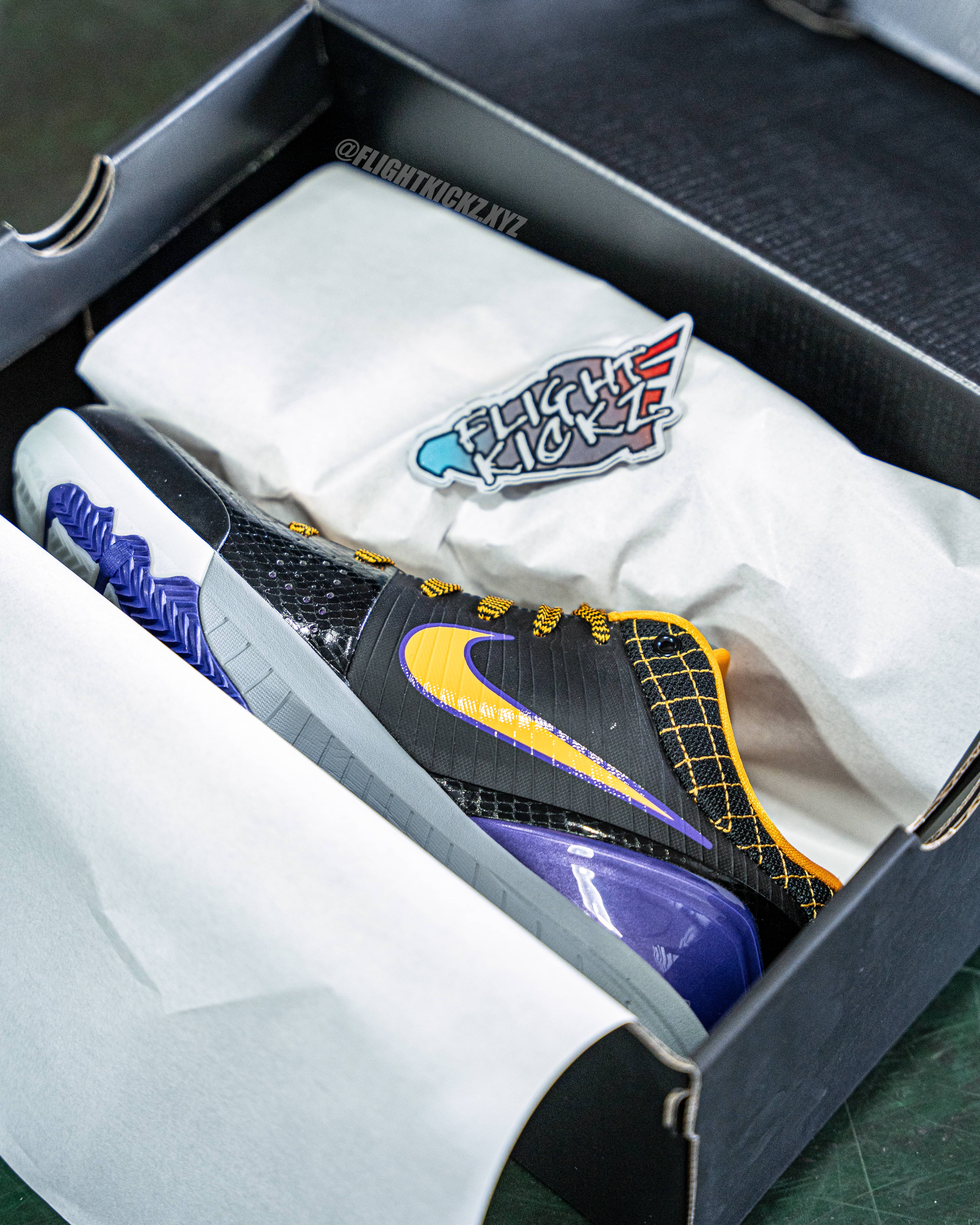 Nike Kobe 4 Protro Carpe Diem(A1 Batch)