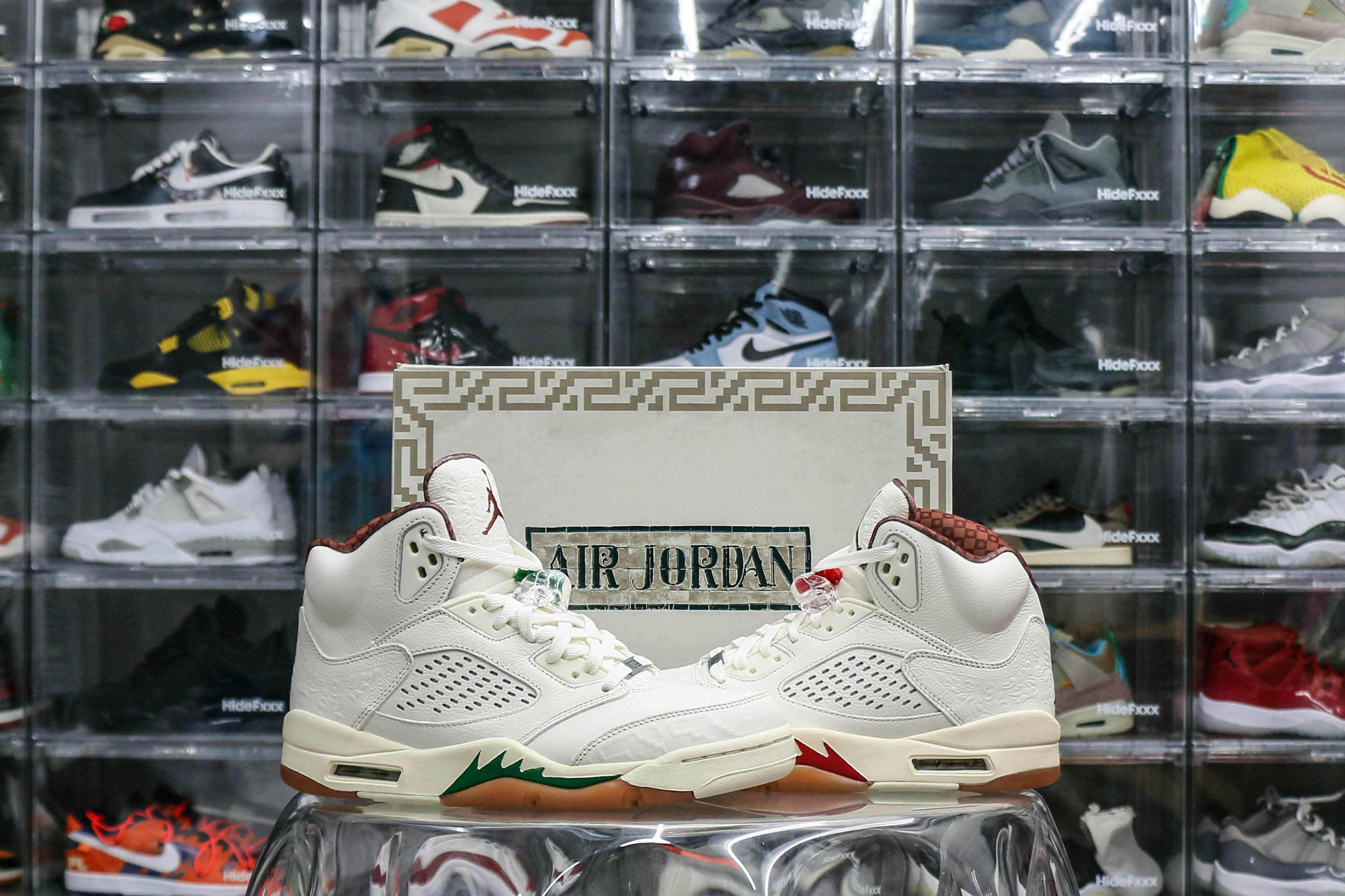 Air Jordan 5 Retro El Grito Sail