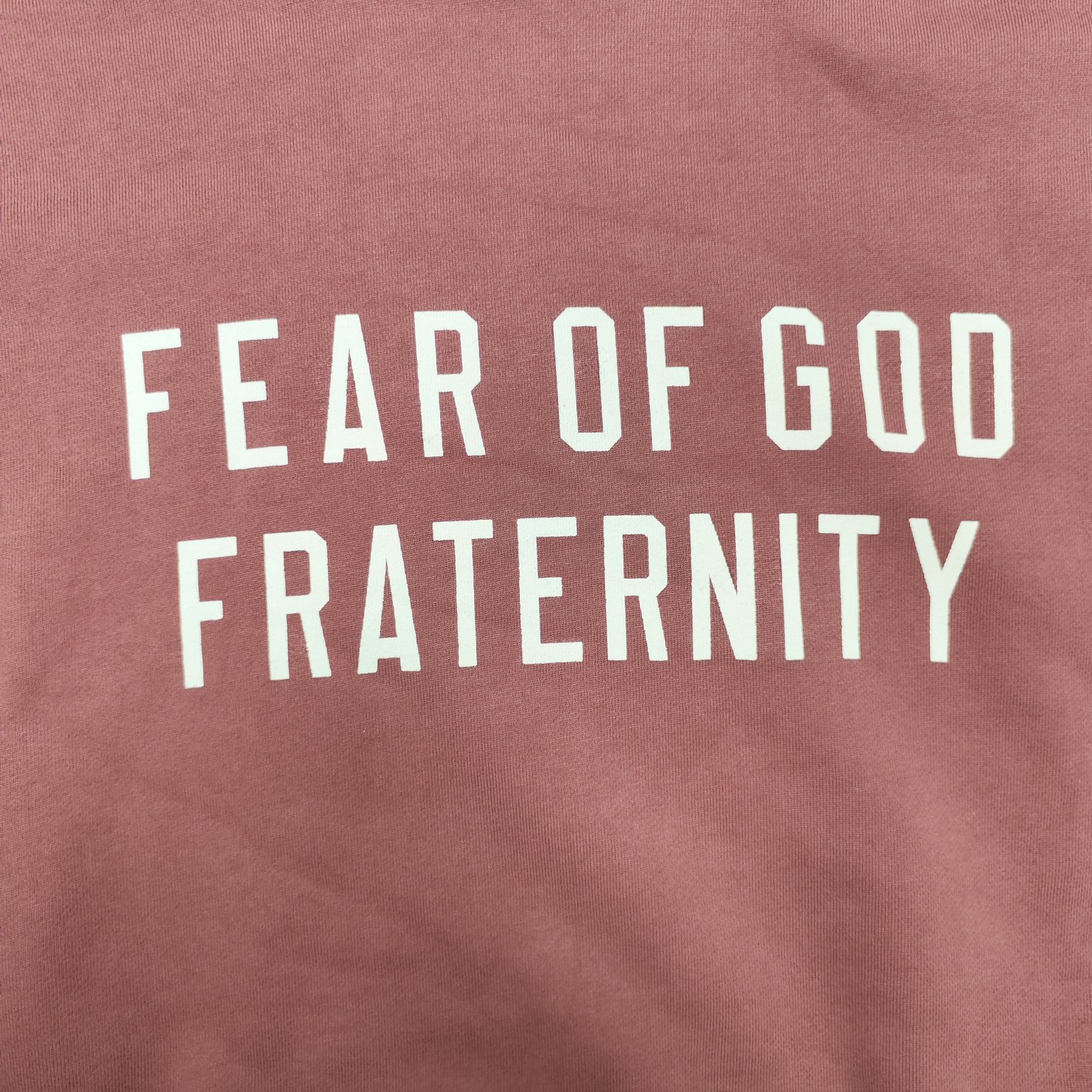 Fear of God Essentials FALL24 HOMECOMING