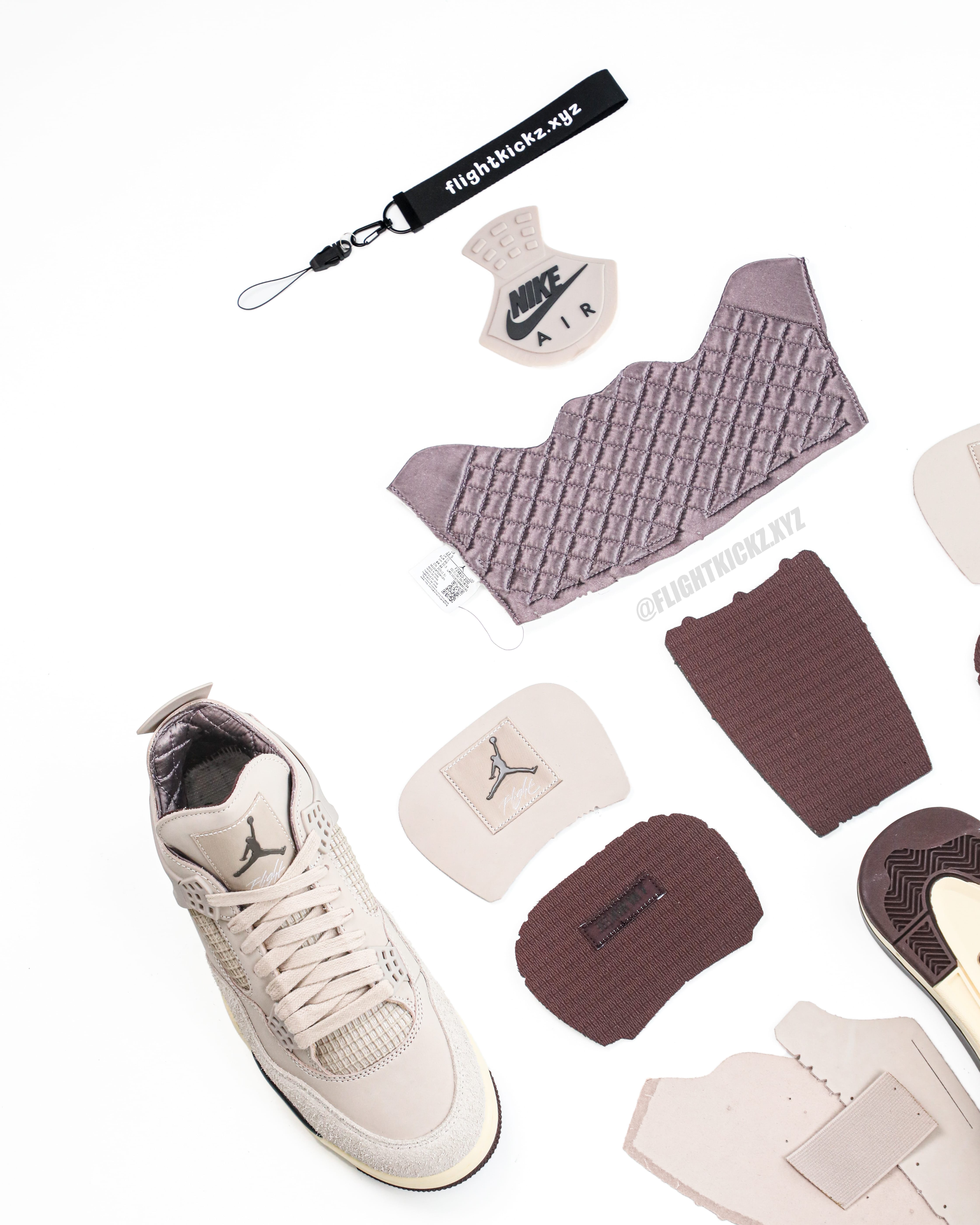 A Ma Maniére x Air Jordan 4 “While You Were Sleeping” (Ln5 A1)