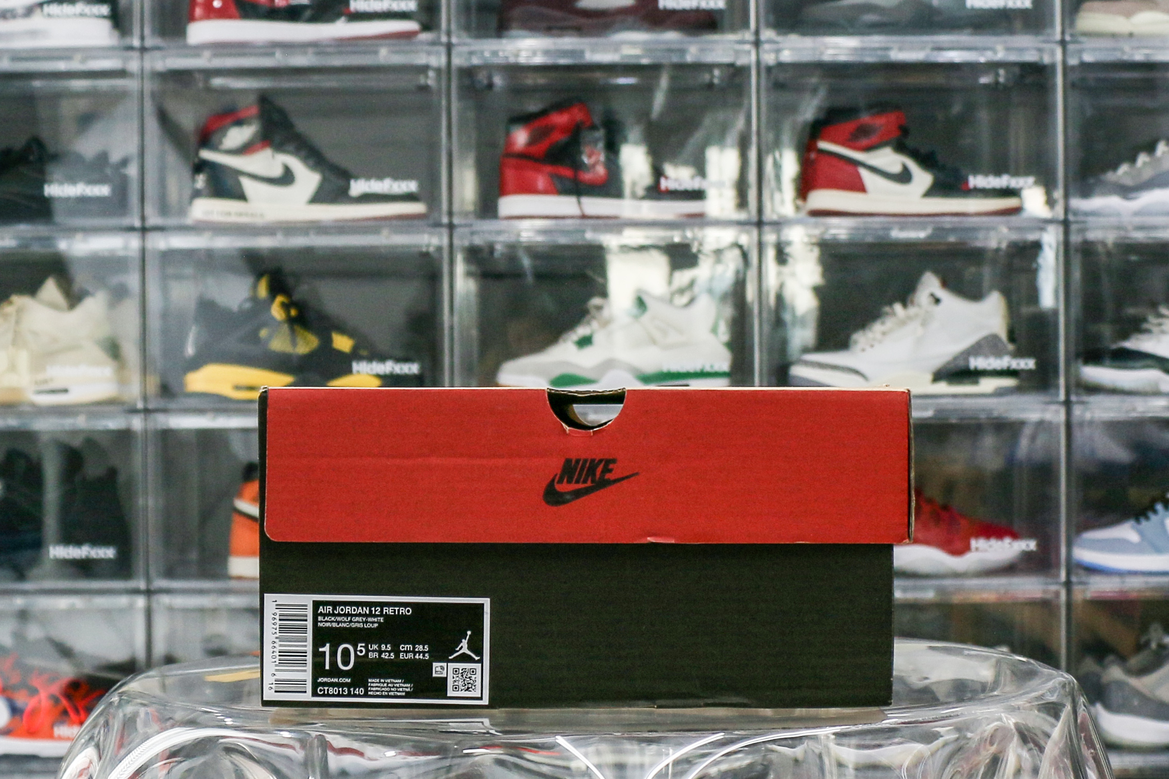 Air Jordan 12 Blueberry 2024 (Ln5 A1)