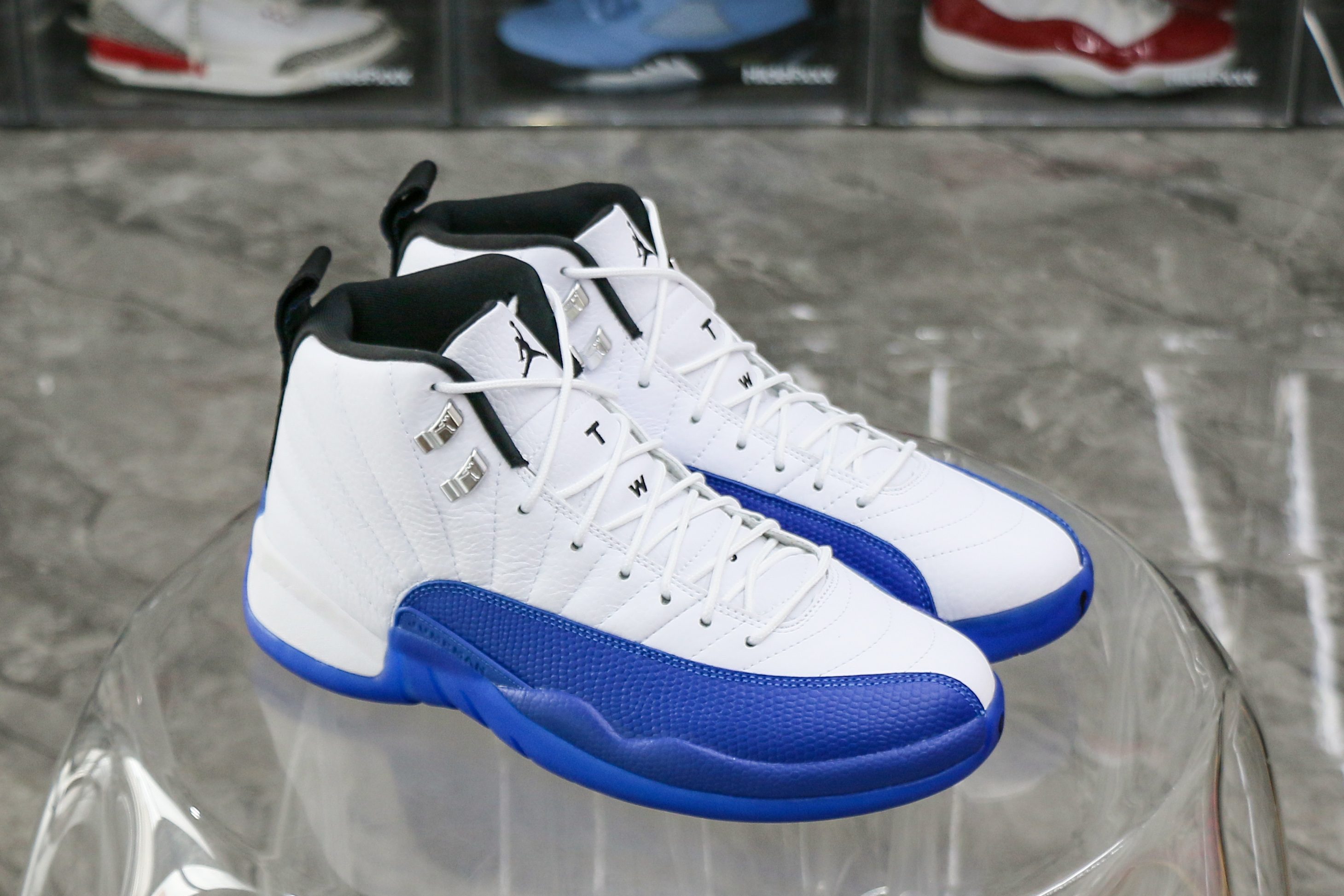 Air Jordan 12 Blueberry 2024 (Ln5 A1)