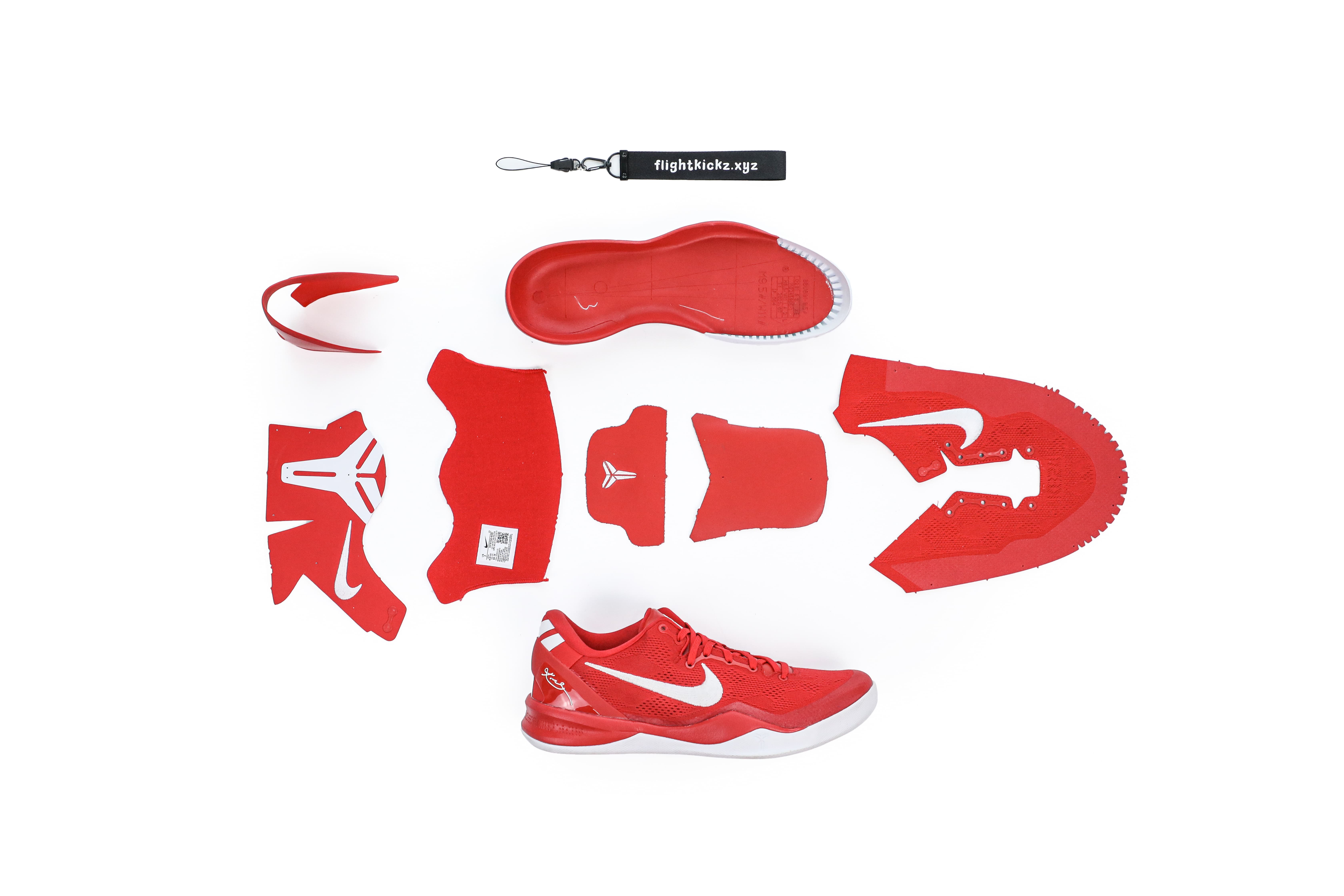 Nike Kobe 8 Protro University Red （2024）（Ln5 A1）